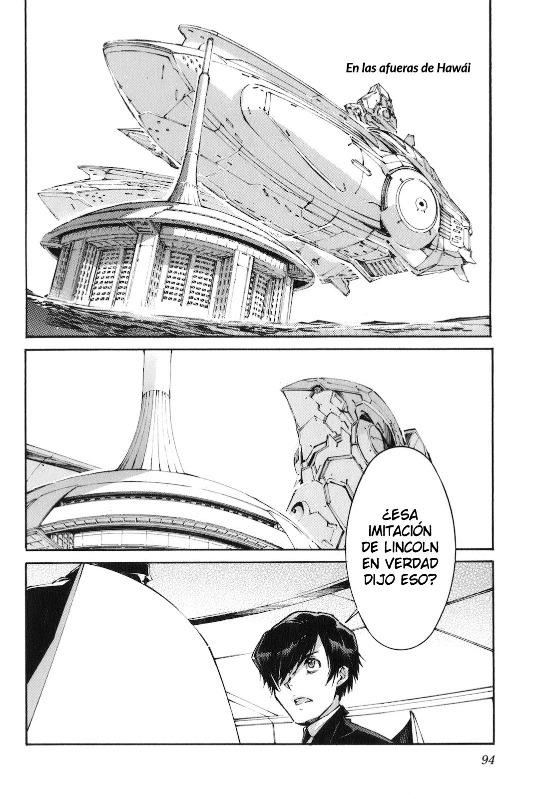 Read Kurogane no Linebarrel (es) Manga Online