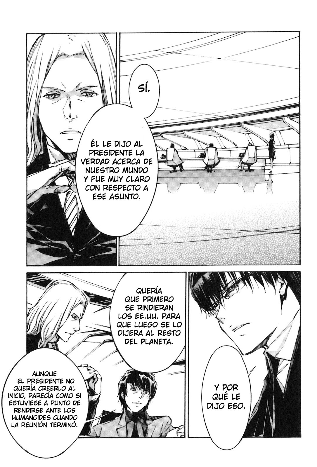 Read Kurogane no Linebarrel (es) Manga Online