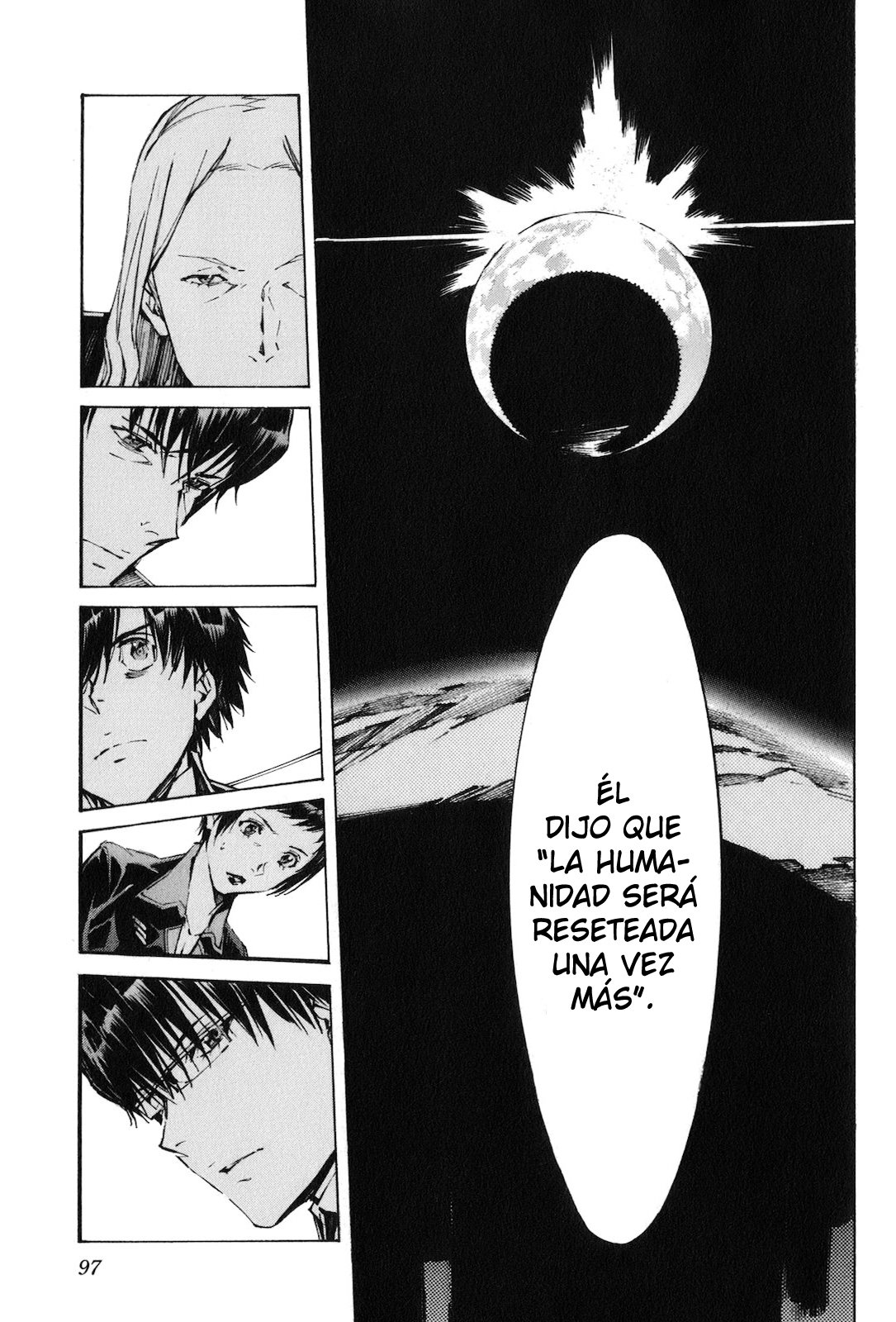 Read Kurogane no Linebarrel (es) Manga Online