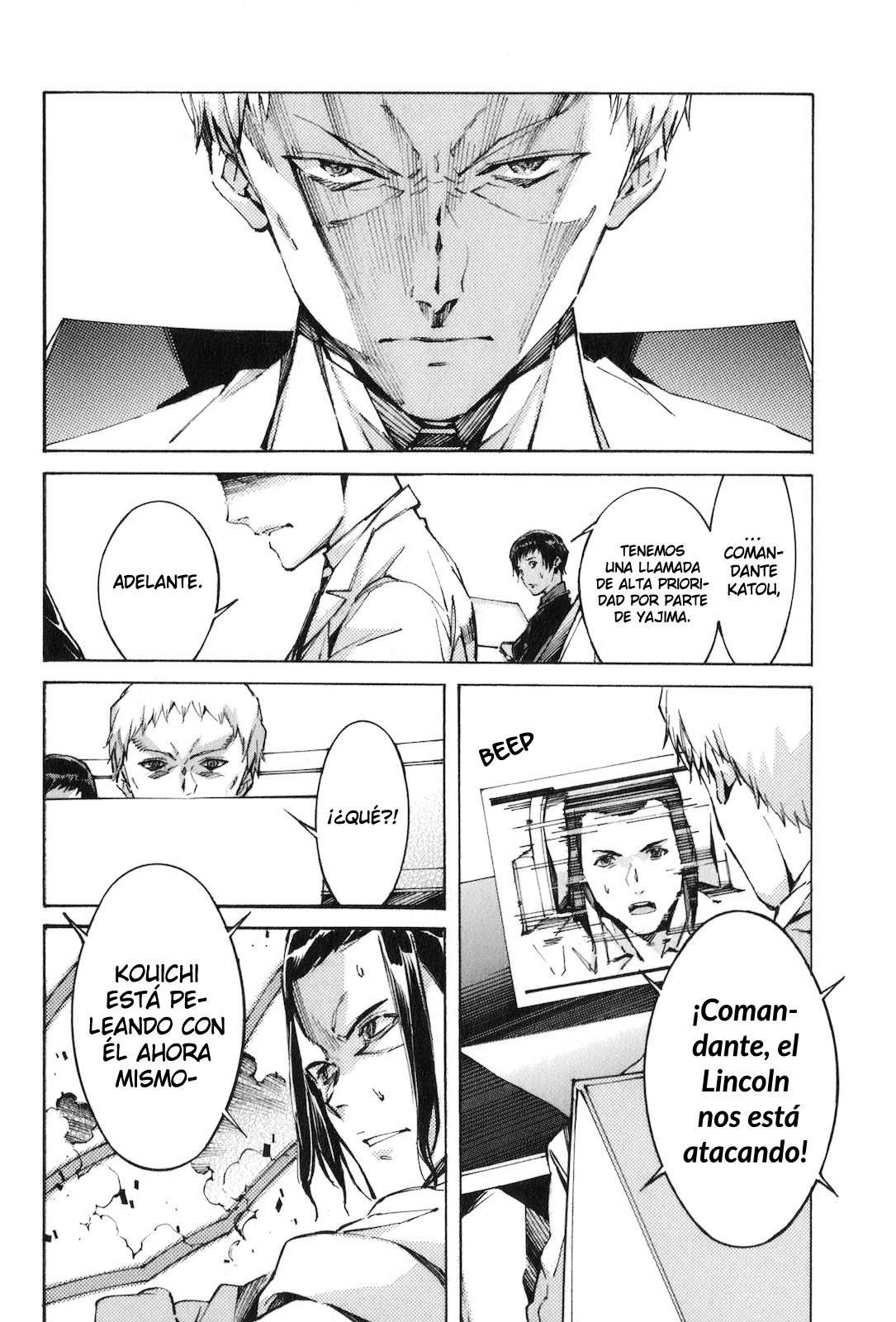 Read Kurogane no Linebarrel (es) Manga Online