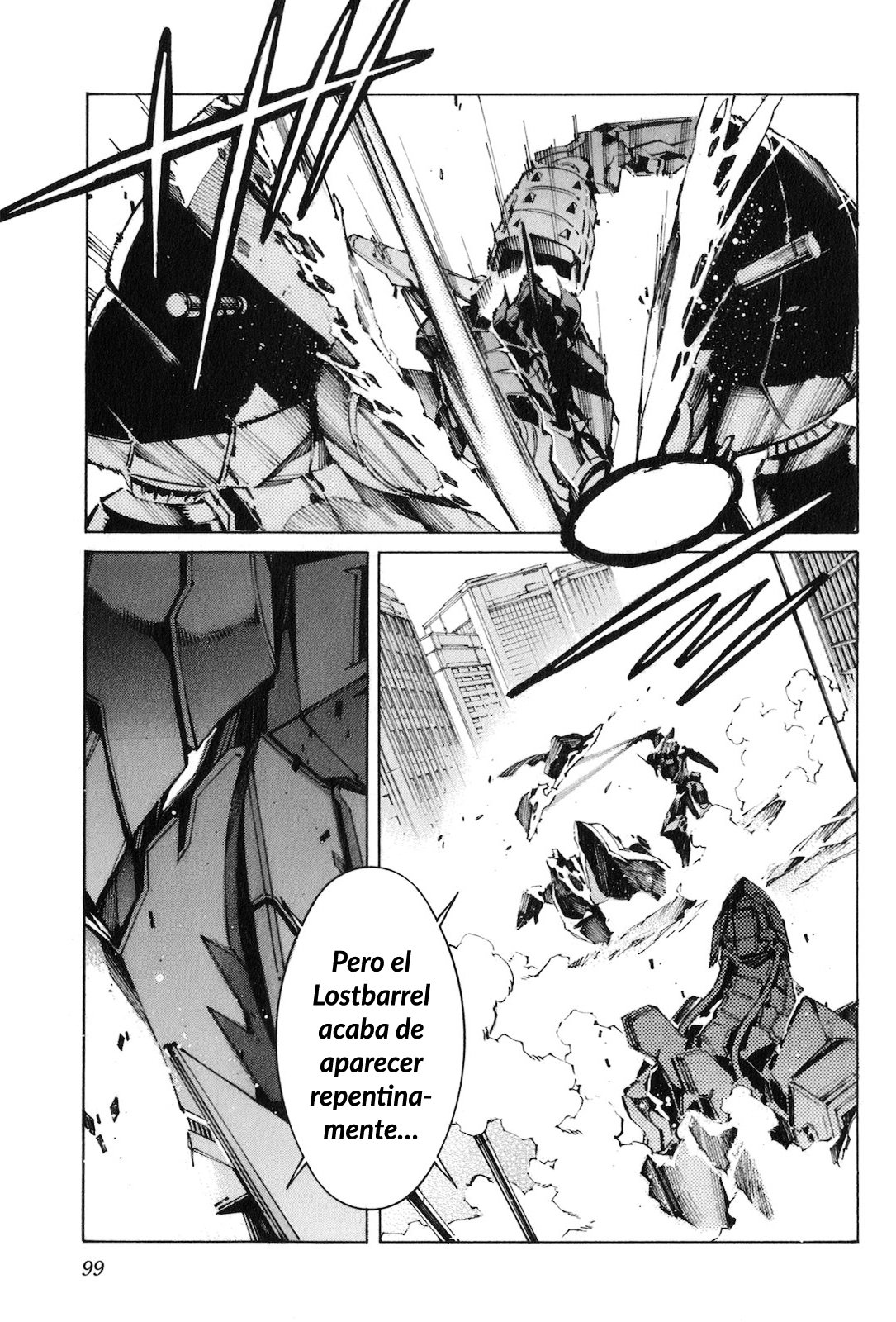 Read Kurogane no Linebarrel (es) Manga Online