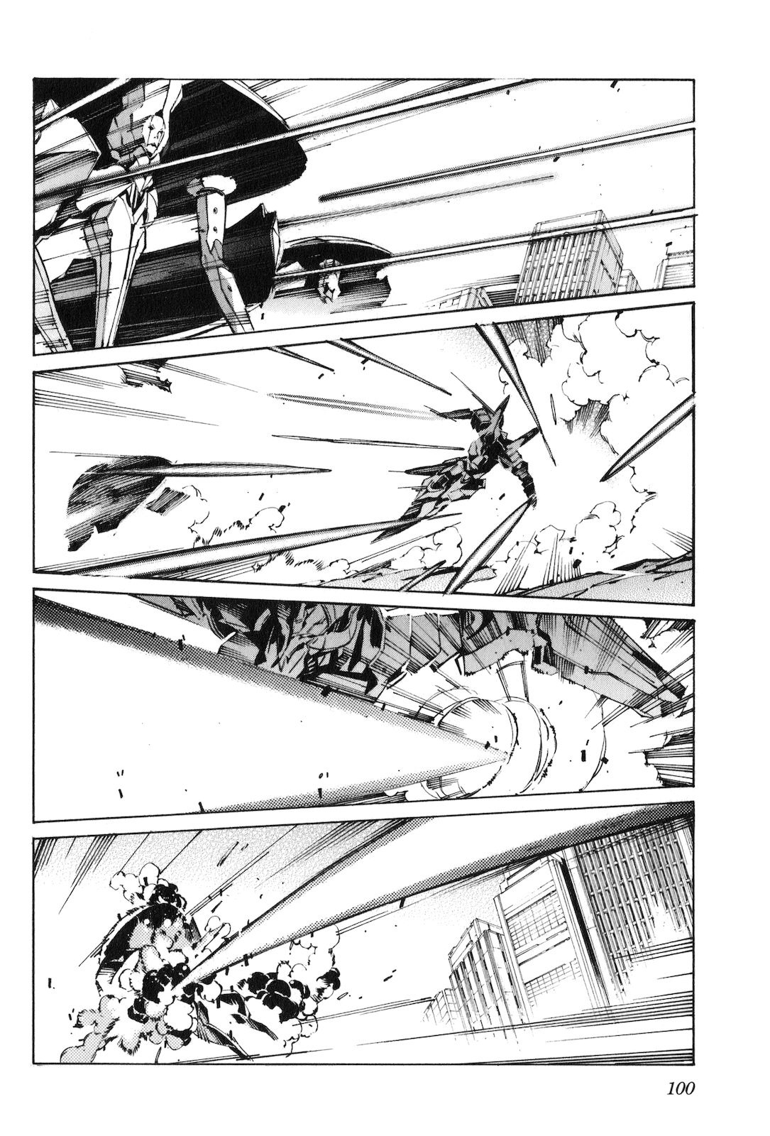 Read Kurogane no Linebarrel (es) Manga Online