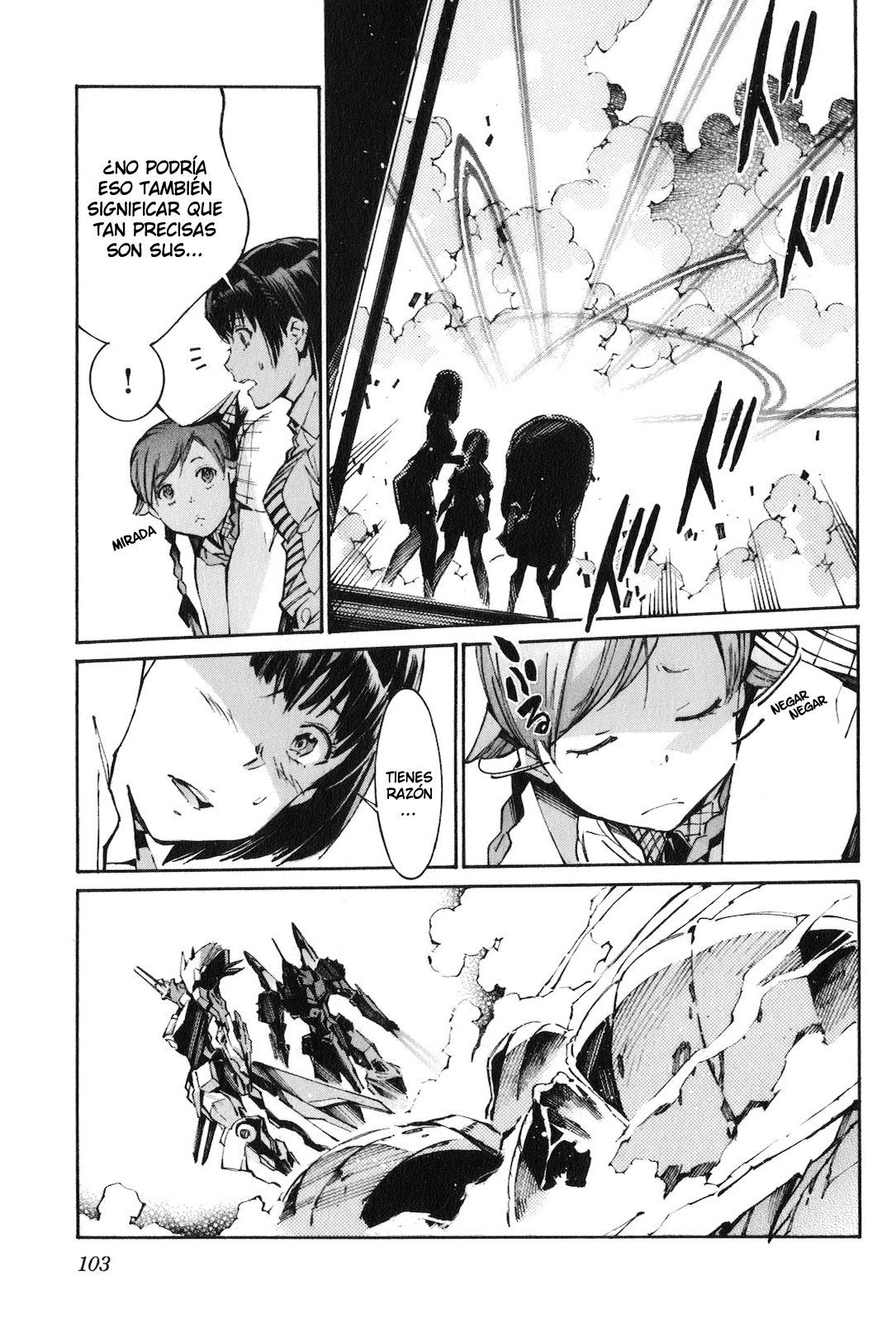 Read Kurogane no Linebarrel (es) Manga Online