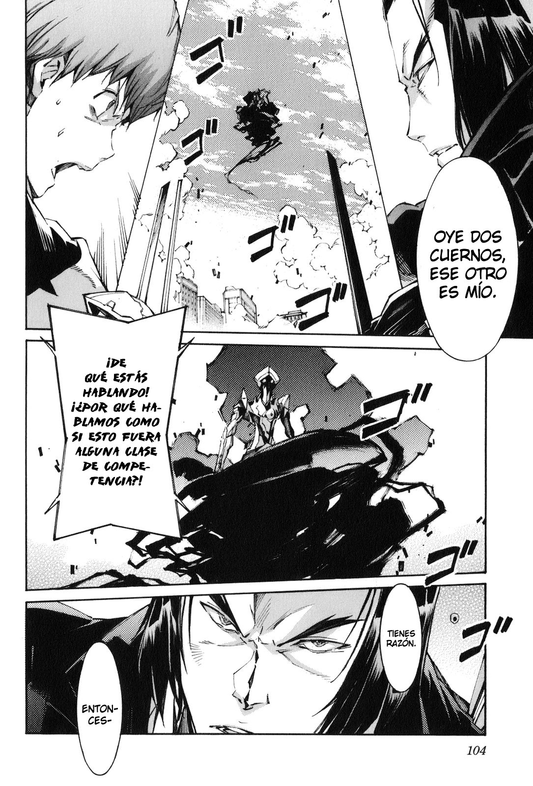 Read Kurogane no Linebarrel (es) Manga Online