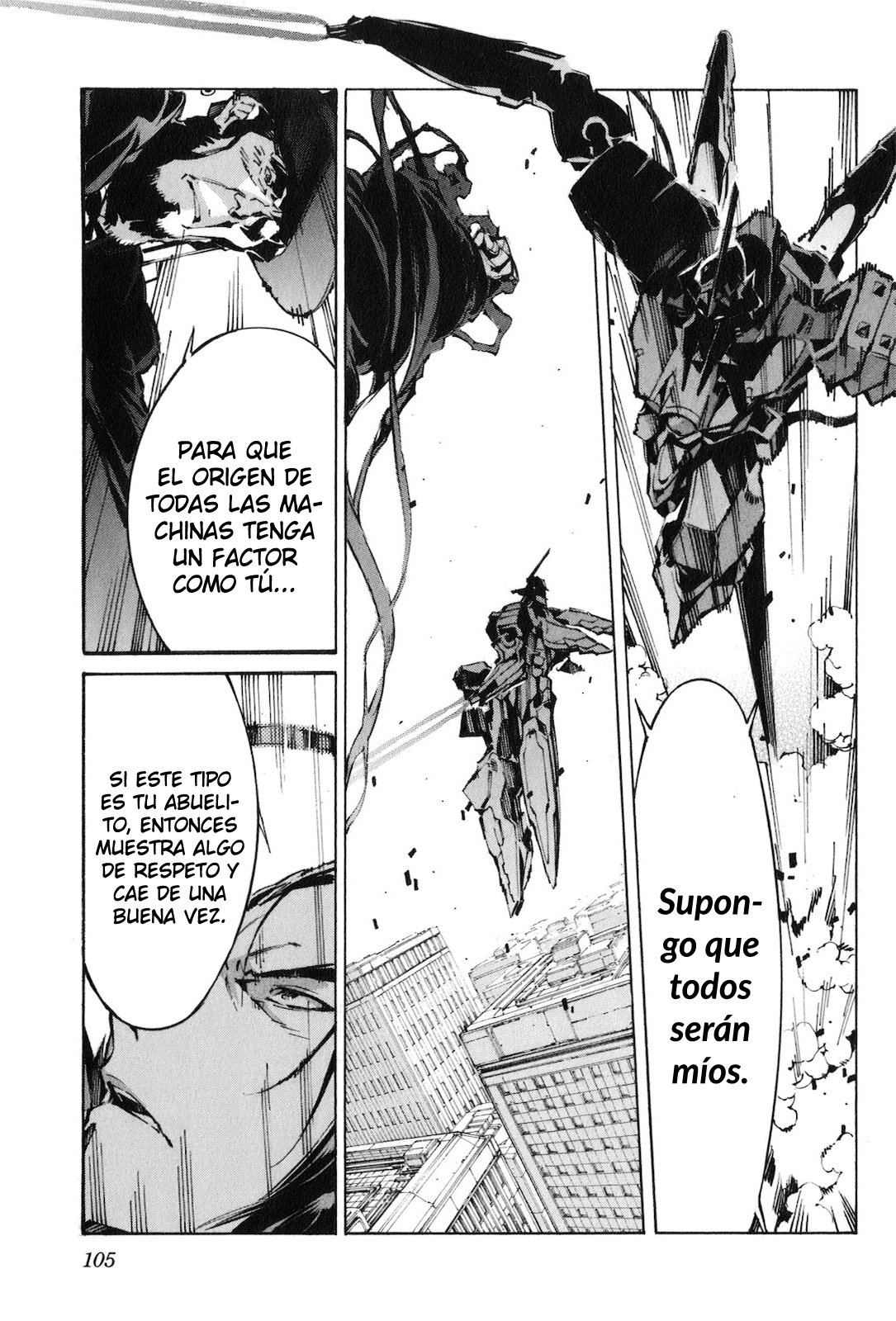 Read Kurogane no Linebarrel (es) Manga Online