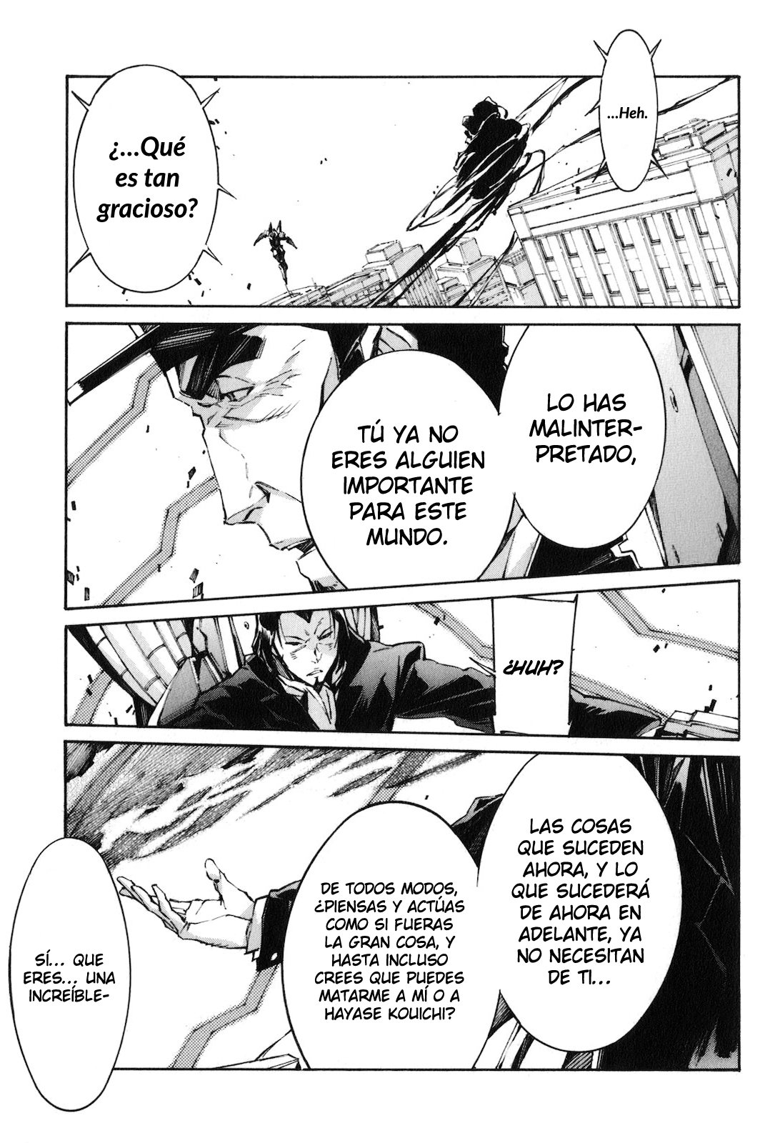 Read Kurogane no Linebarrel (es) Manga Online