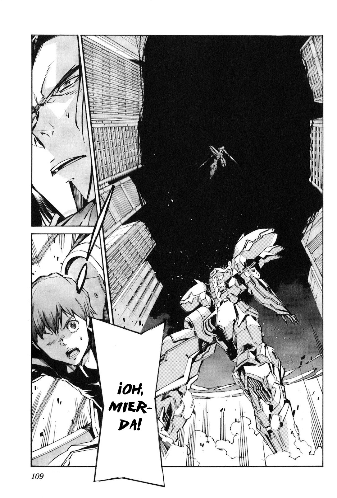 Read Kurogane no Linebarrel (es) Manga Online