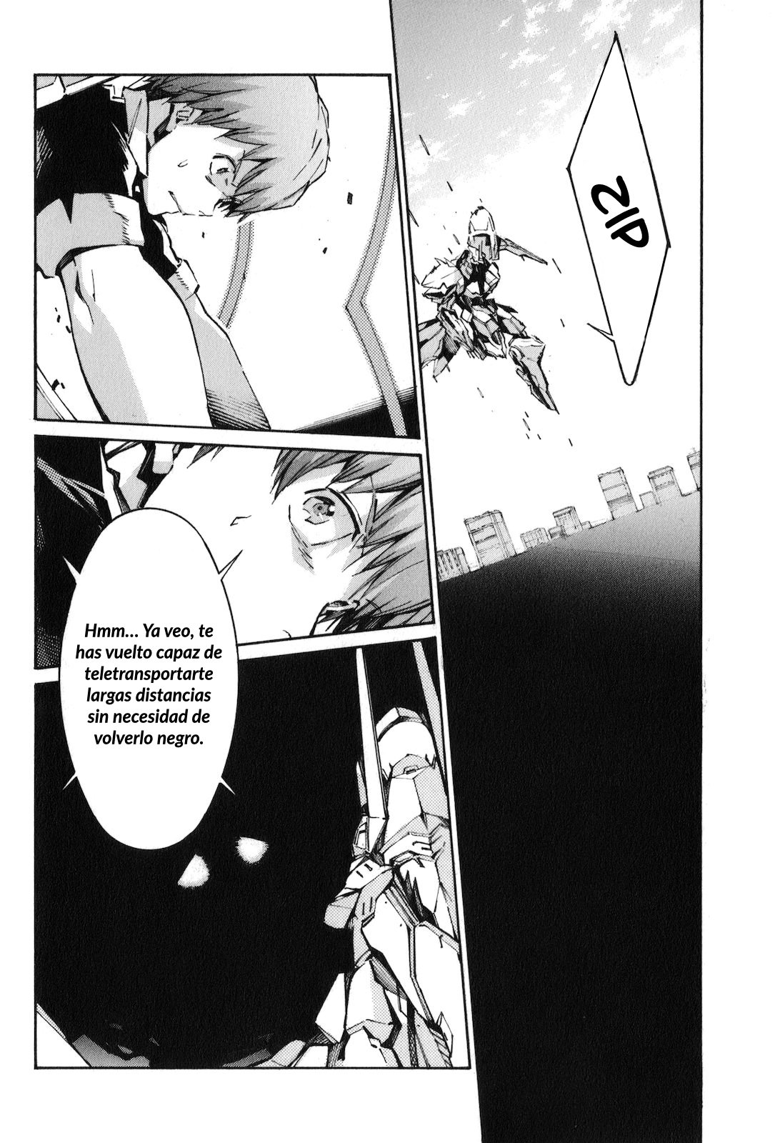 Read Kurogane no Linebarrel (es) Manga Online