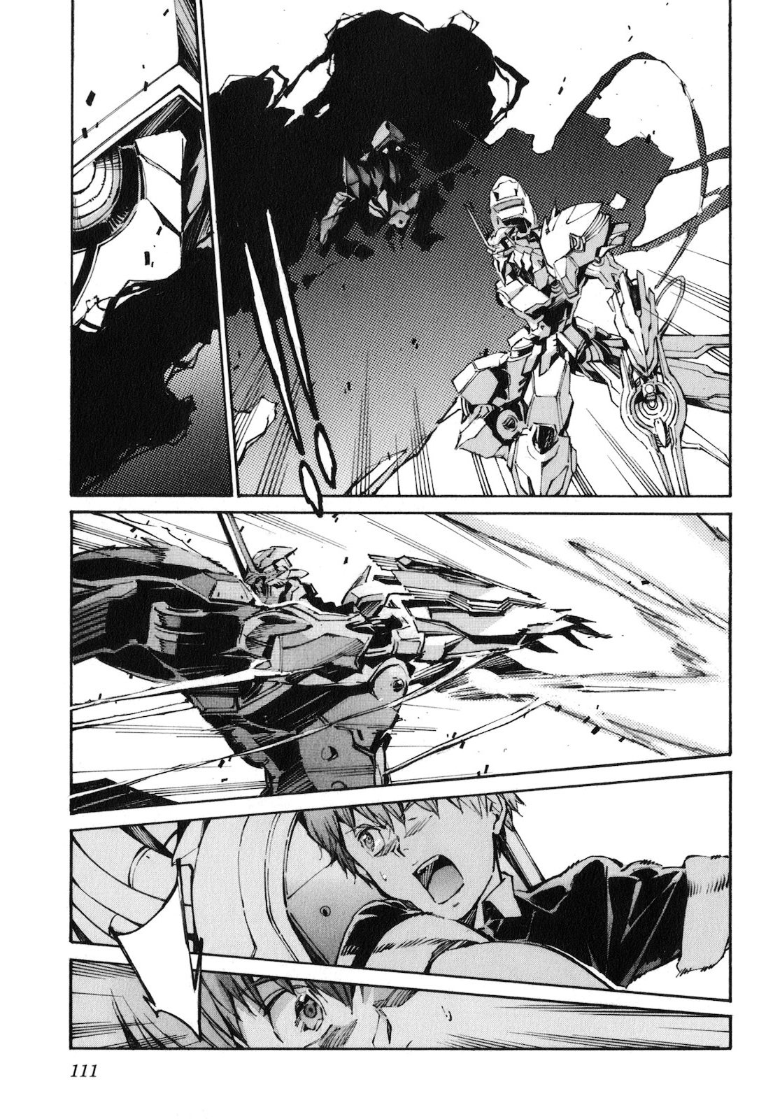 Read Kurogane no Linebarrel (es) Manga Online