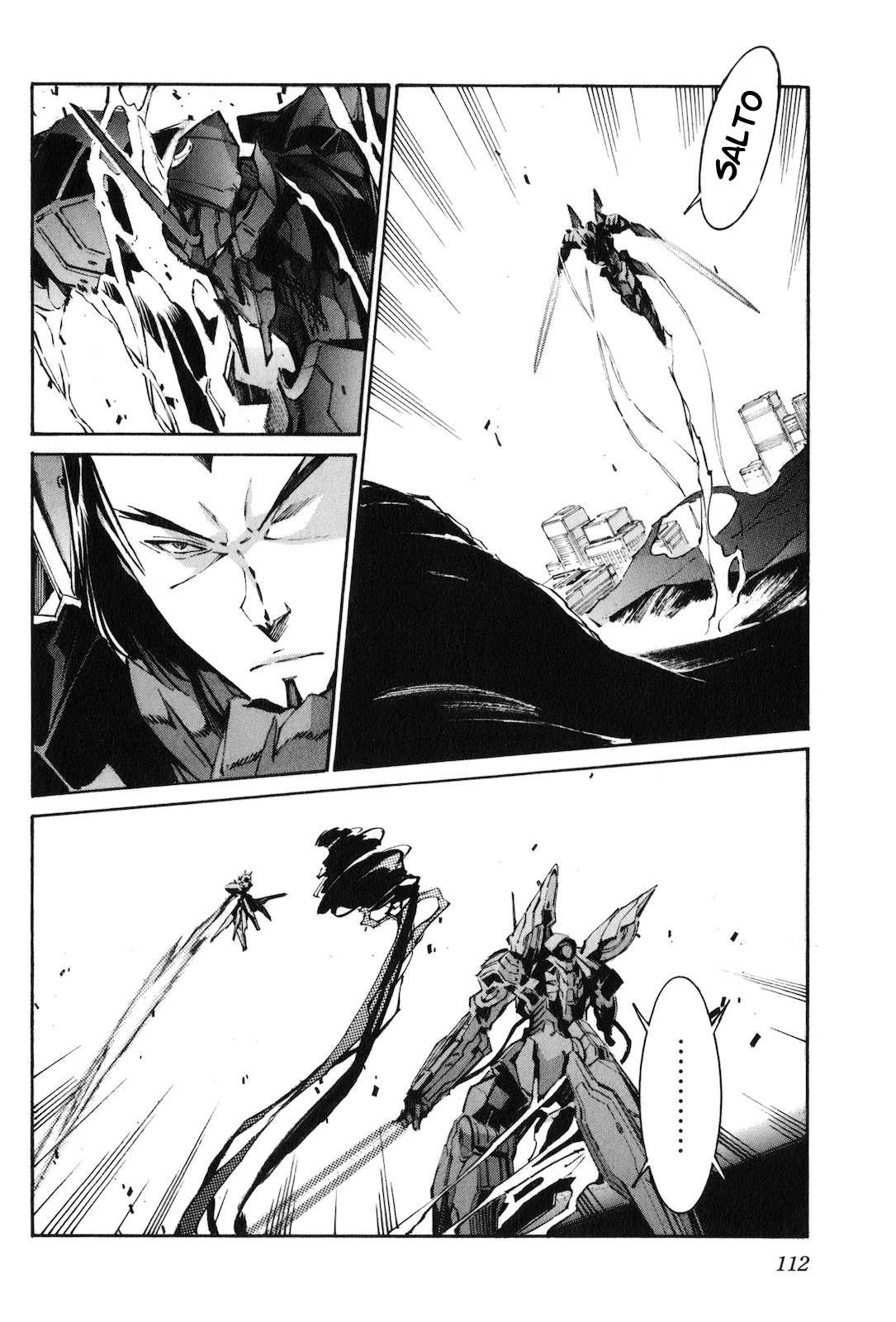 Read Kurogane no Linebarrel (es) Manga Online