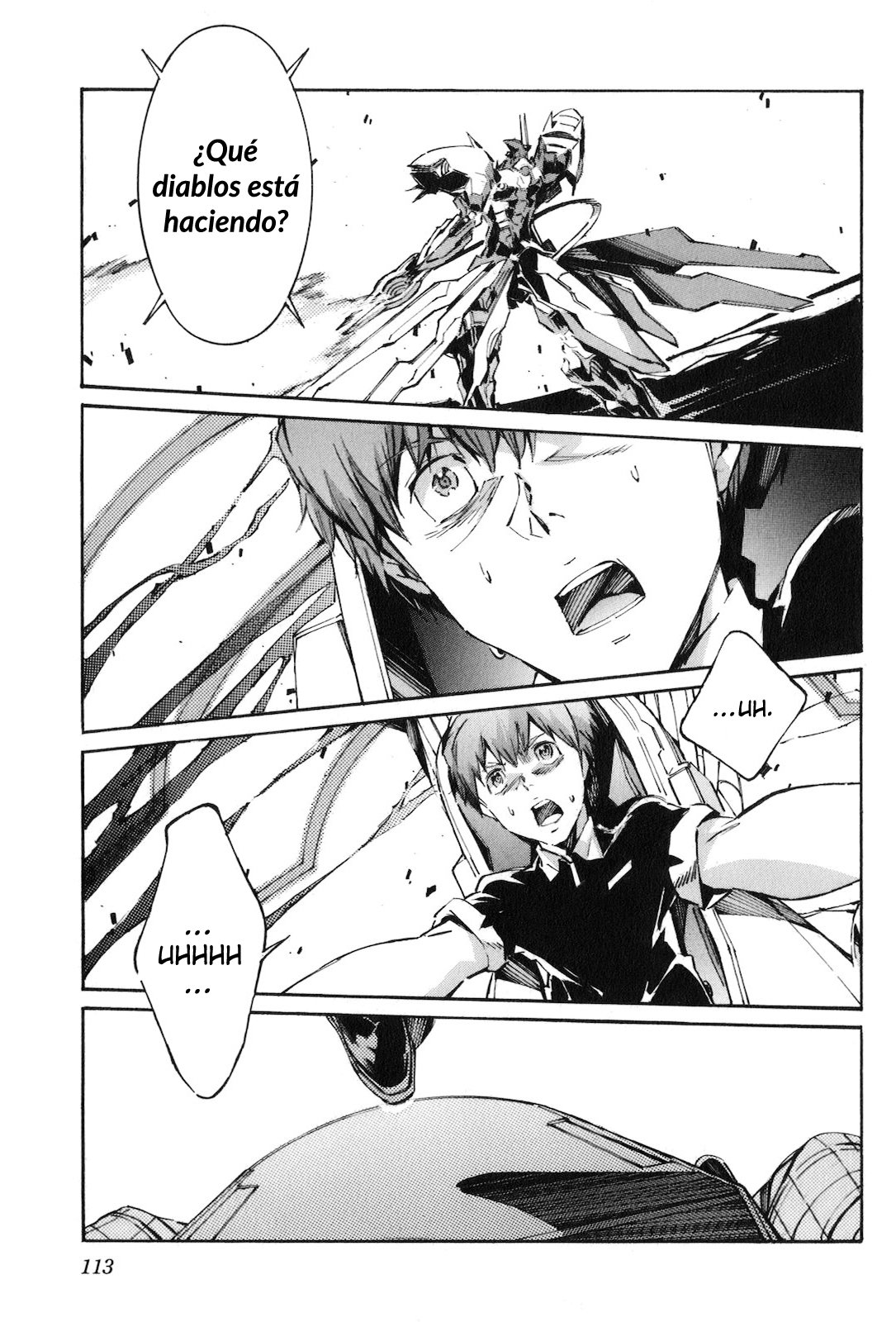 Read Kurogane no Linebarrel (es) Manga Online