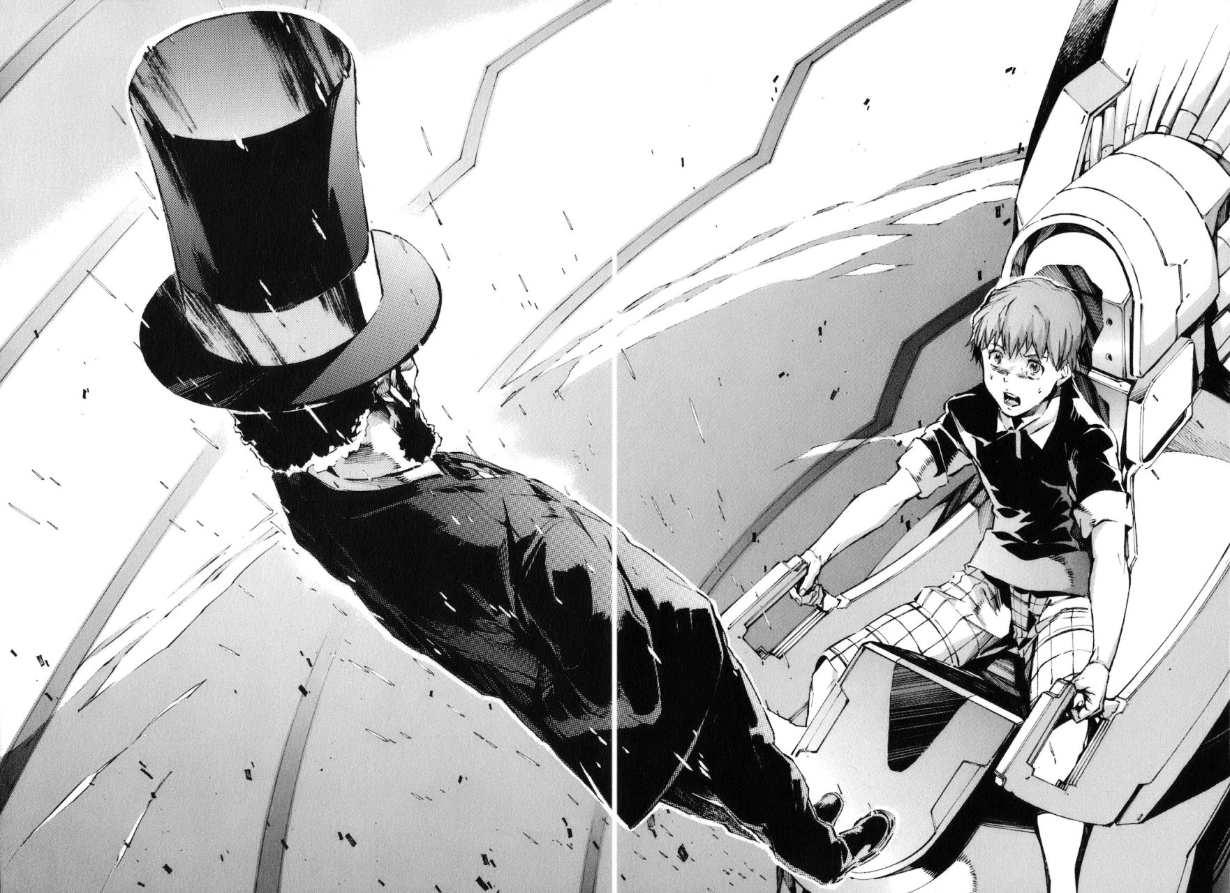 Read Kurogane no Linebarrel (es) Manga Online