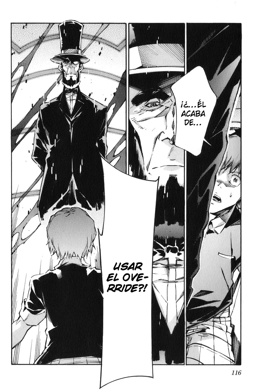 Read Kurogane no Linebarrel (es) Manga Online