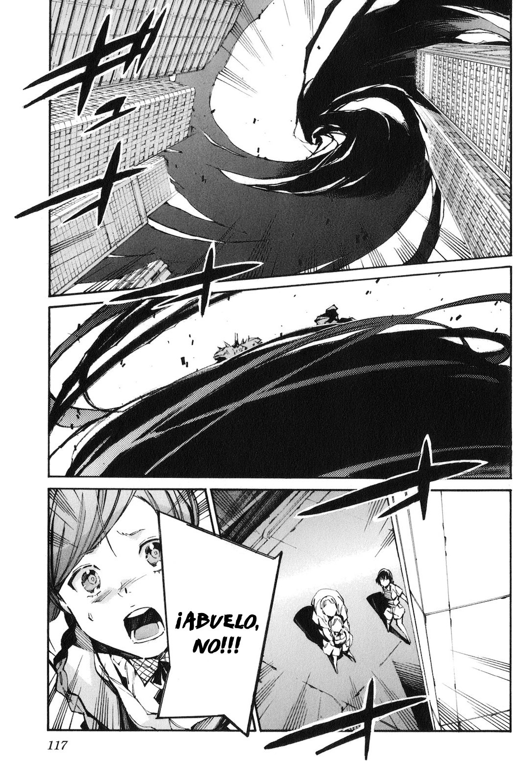 Read Kurogane no Linebarrel (es) Manga Online