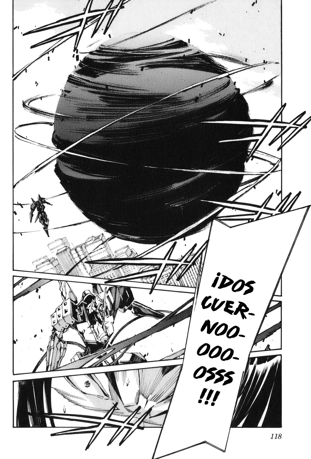 Read Kurogane no Linebarrel (es) Manga Online