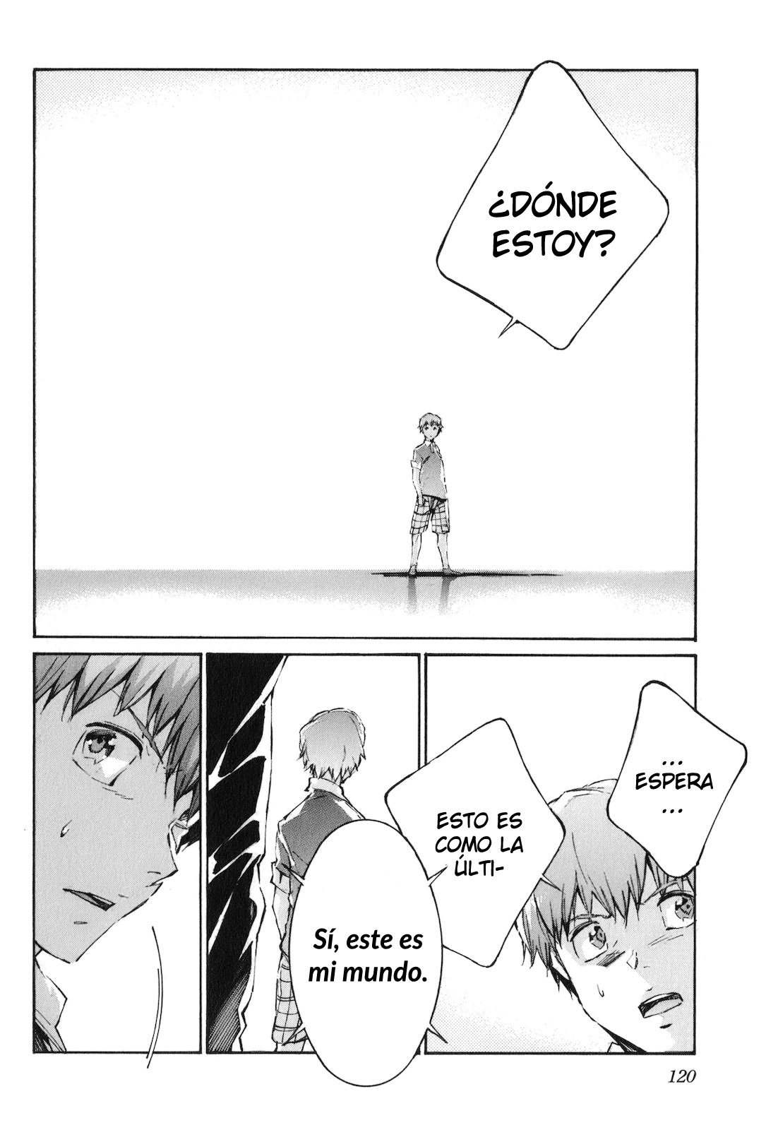 Read Kurogane no Linebarrel (es) Manga Online