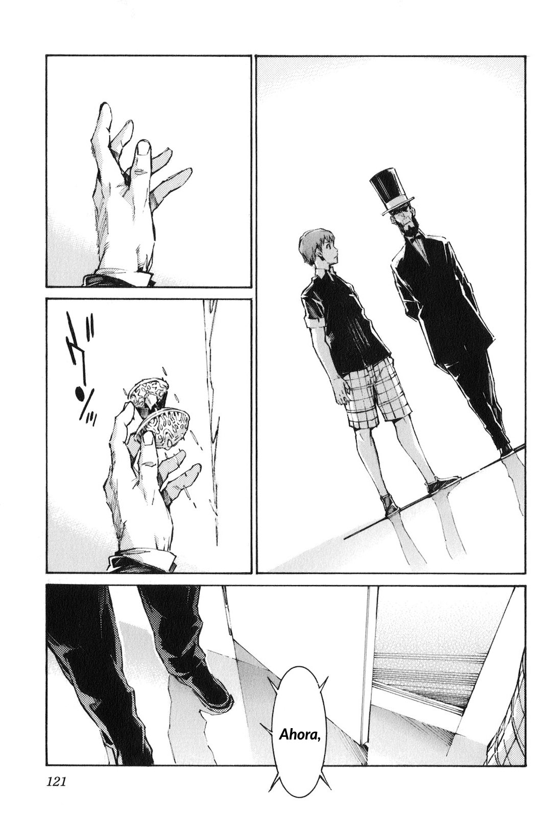 Read Kurogane no Linebarrel (es) Manga Online