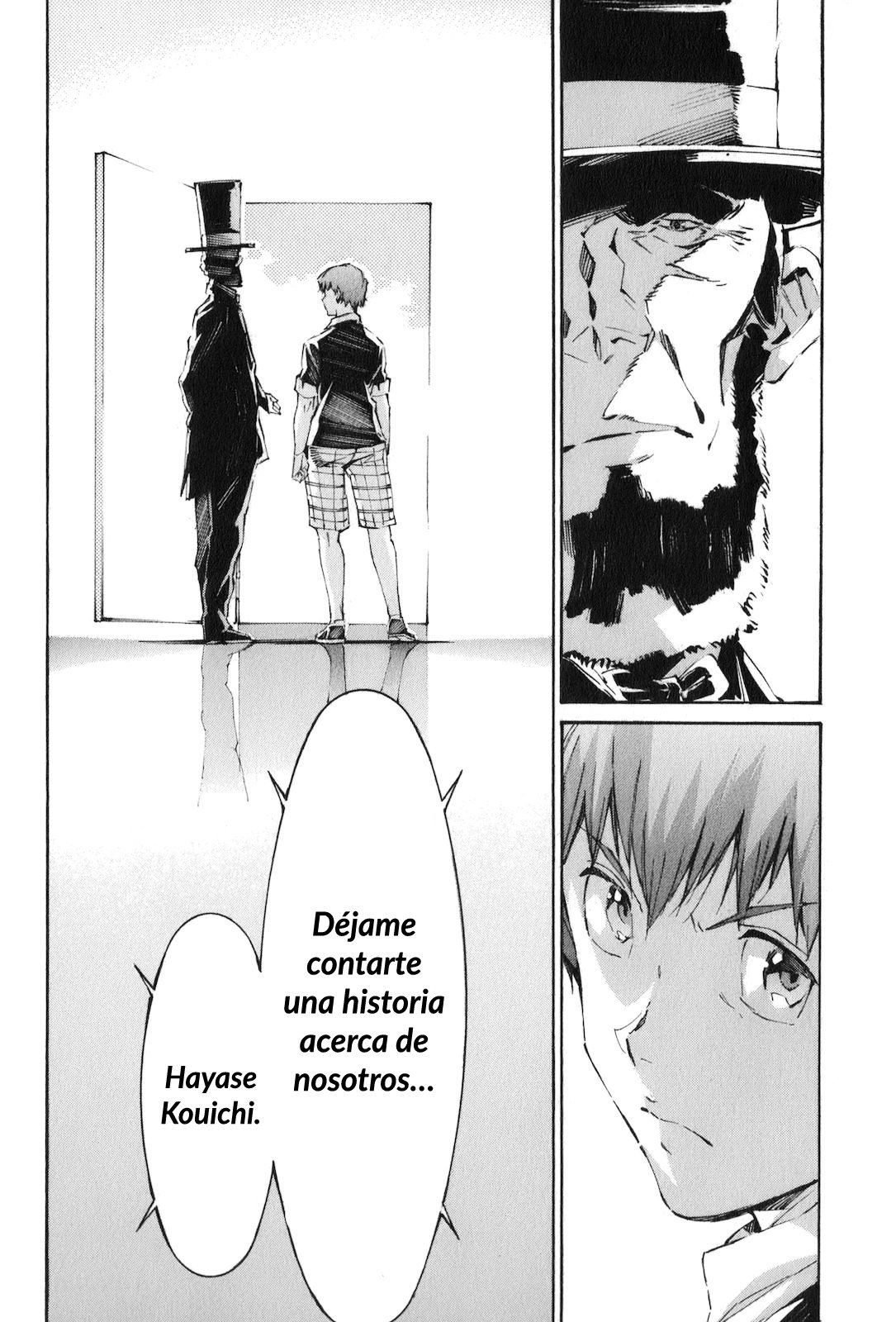 Read Kurogane no Linebarrel (es) Manga Online