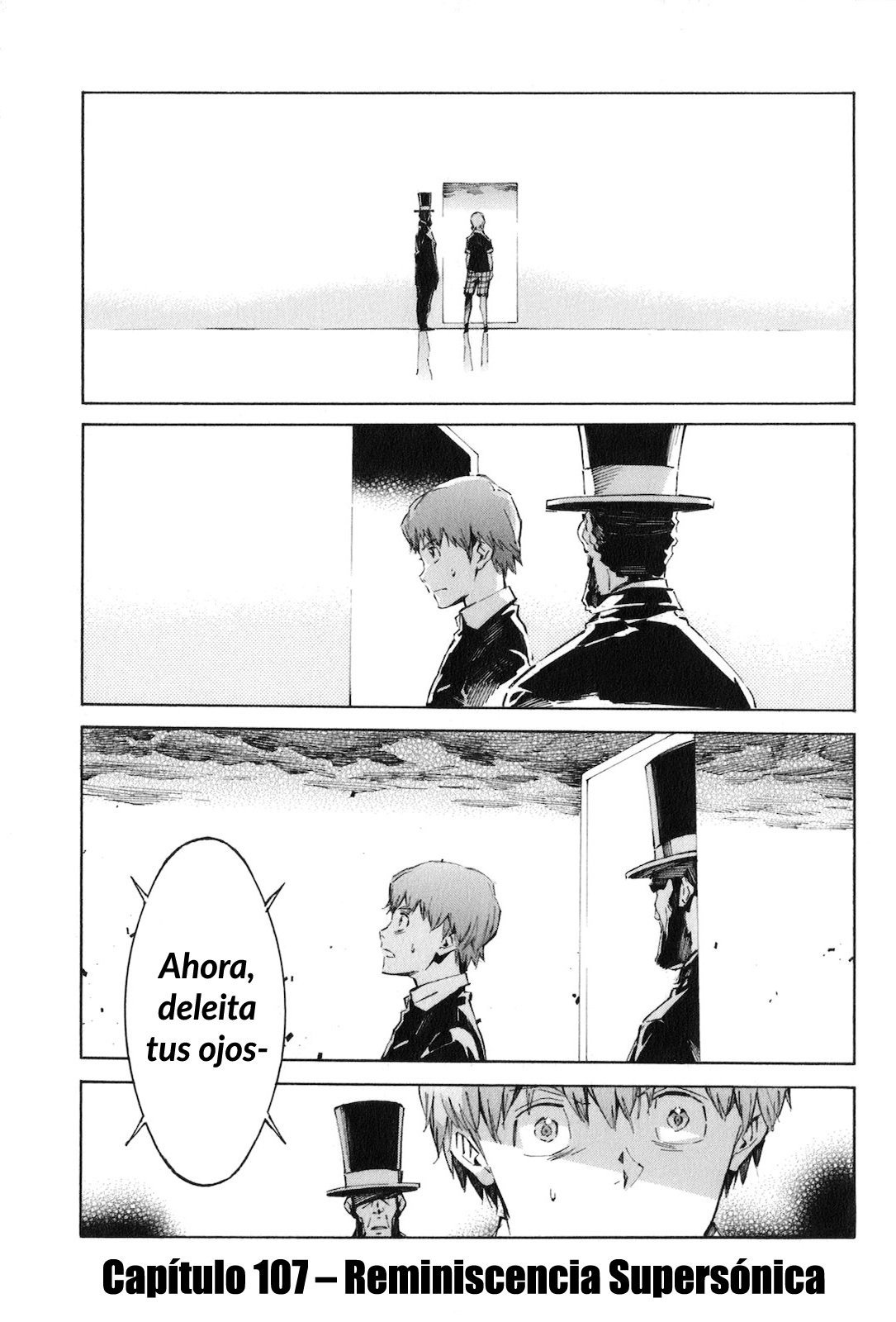 Read Kurogane no Linebarrel (es) Manga Online