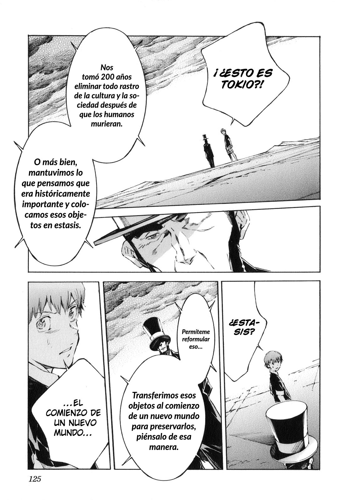 Read Kurogane no Linebarrel (es) Manga Online