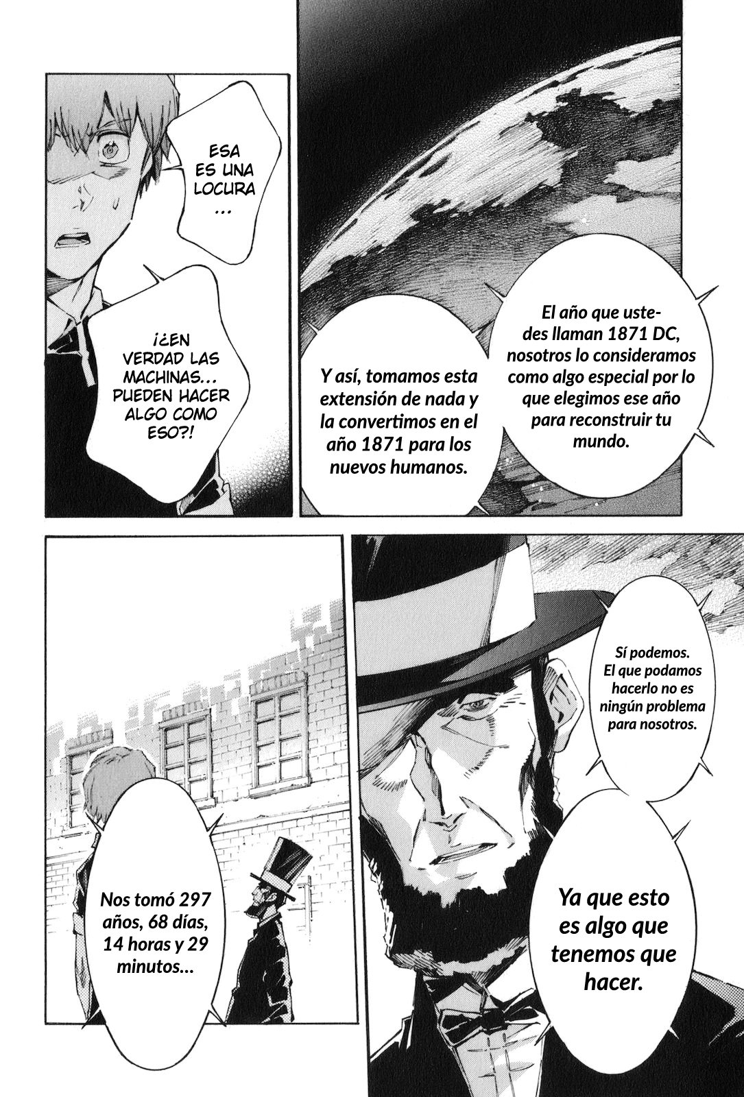 Read Kurogane no Linebarrel (es) Manga Online