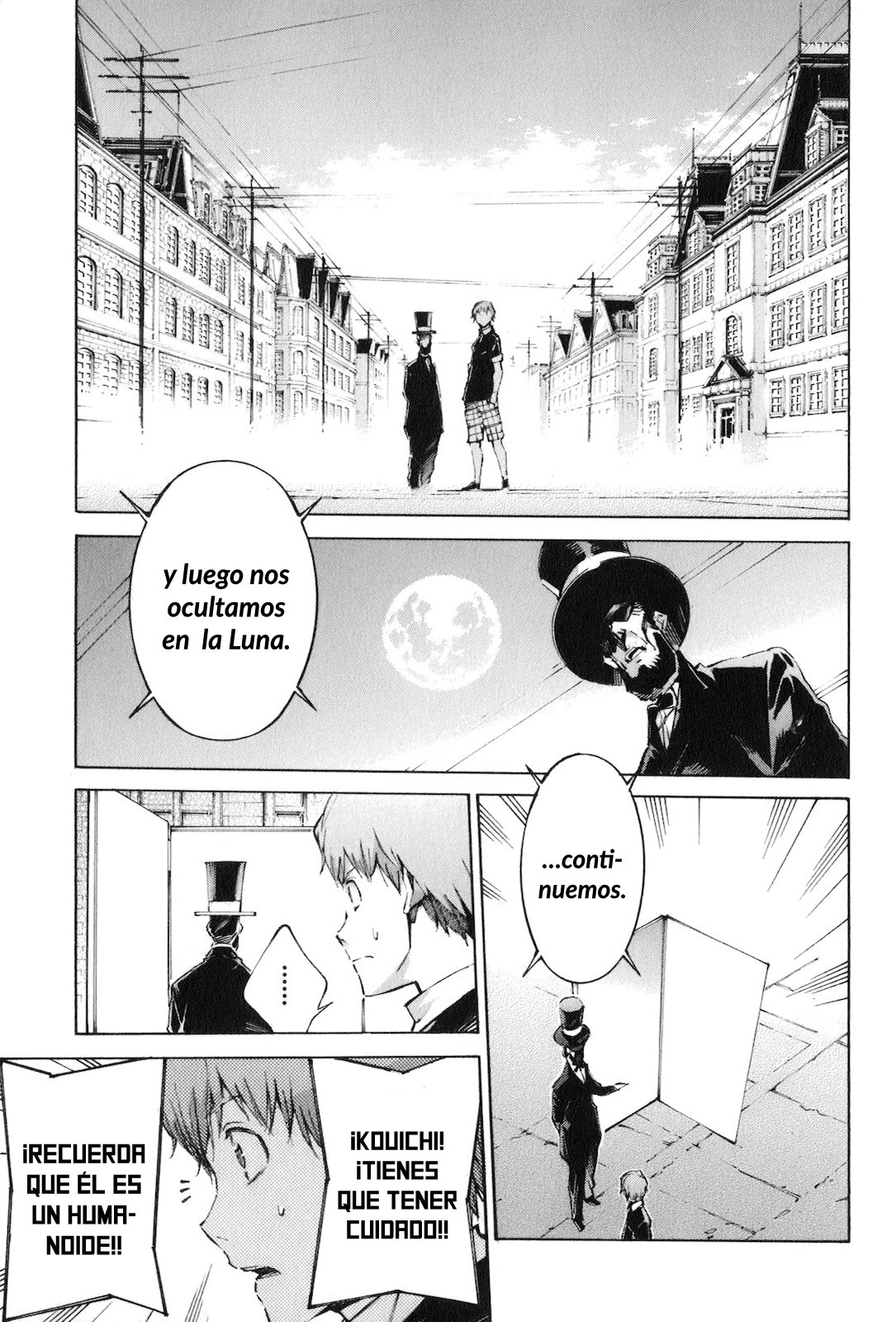 Read Kurogane no Linebarrel (es) Manga Online