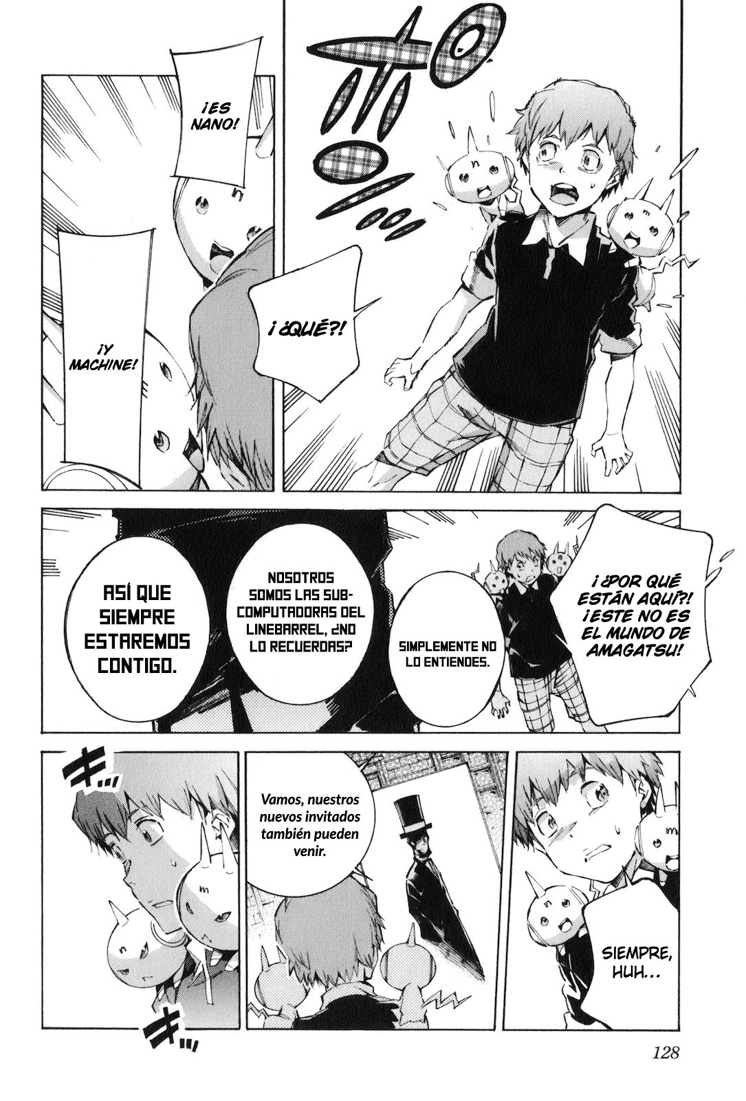 Read Kurogane no Linebarrel (es) Manga Online