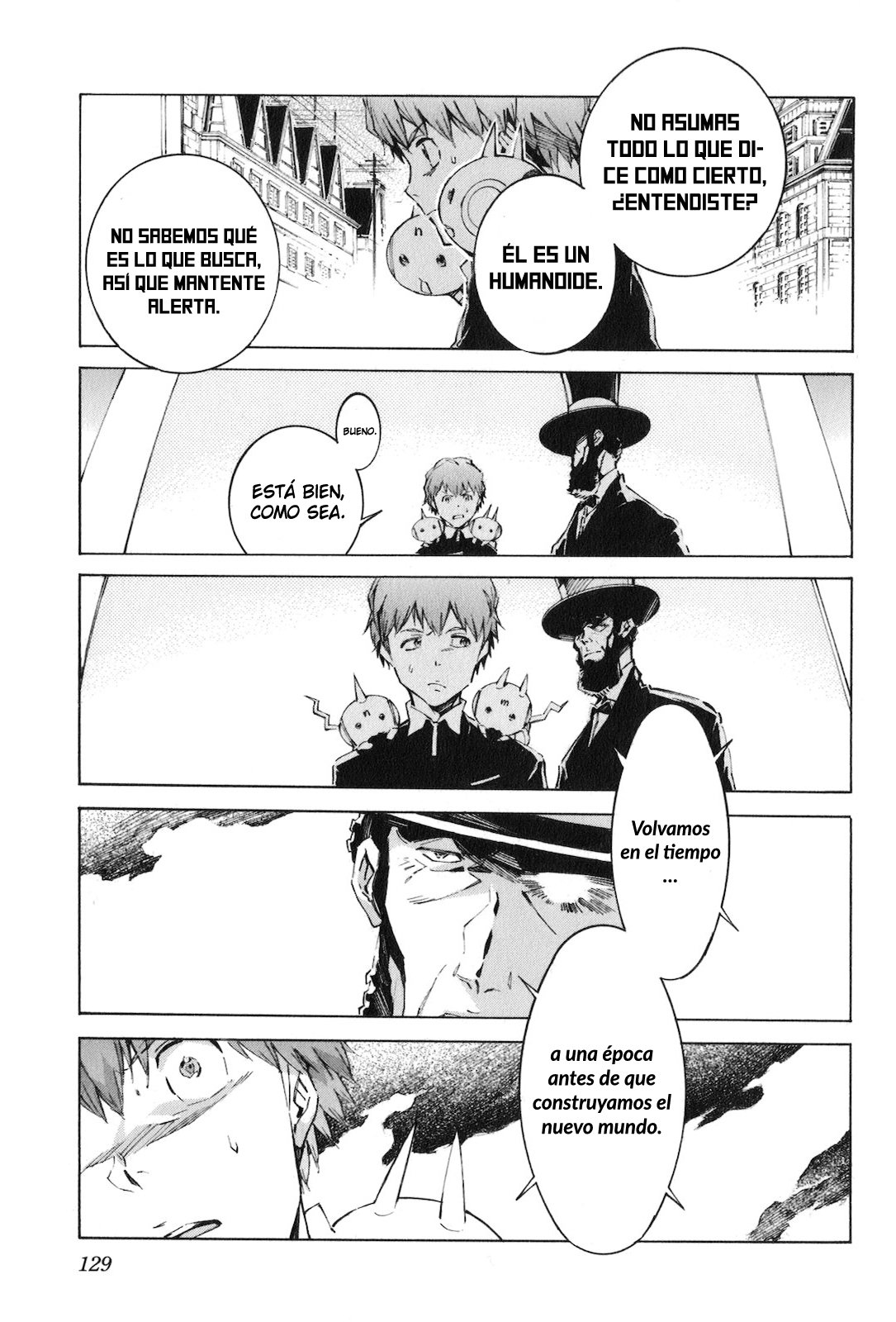 Read Kurogane no Linebarrel (es) Manga Online