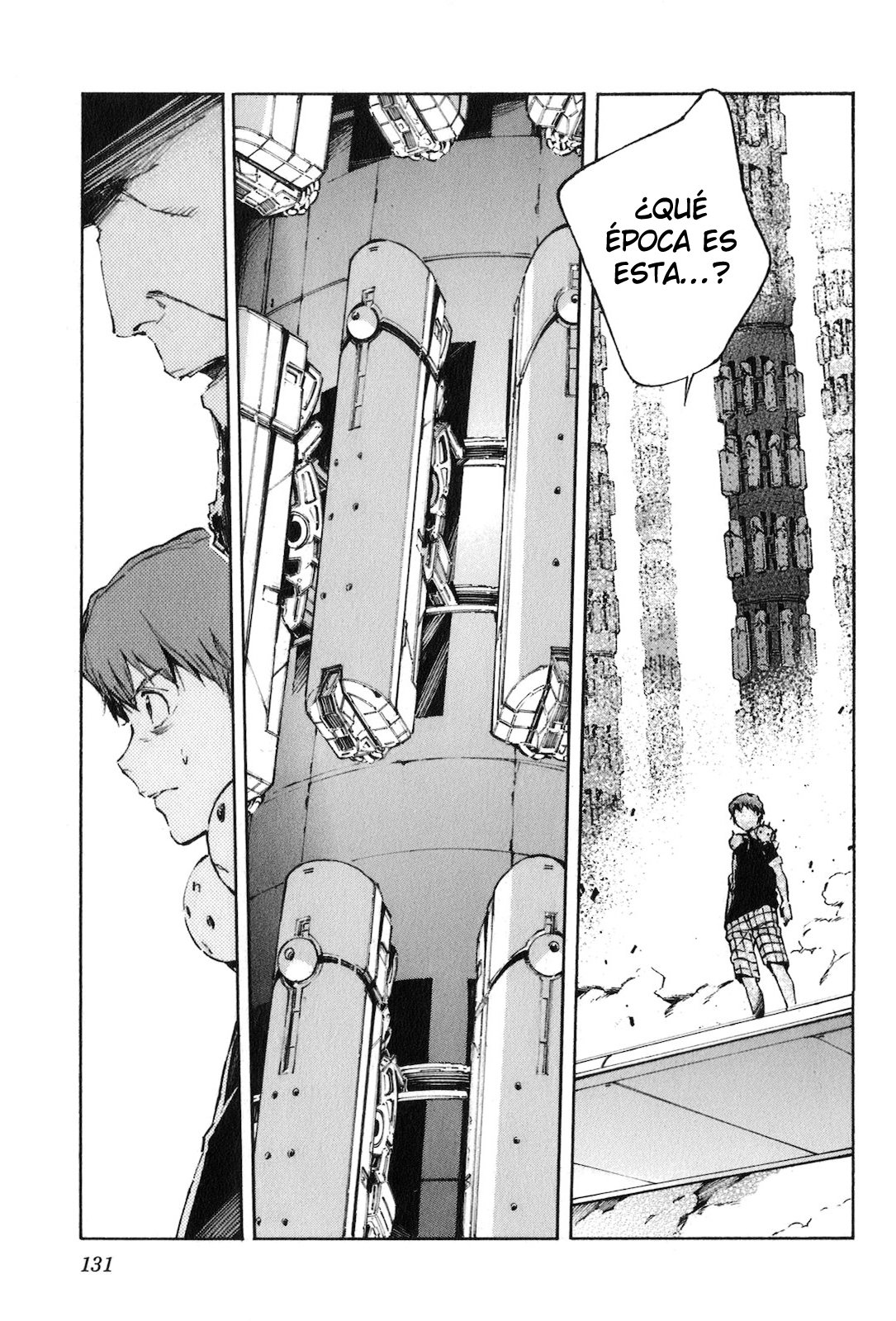 Read Kurogane no Linebarrel (es) Manga Online