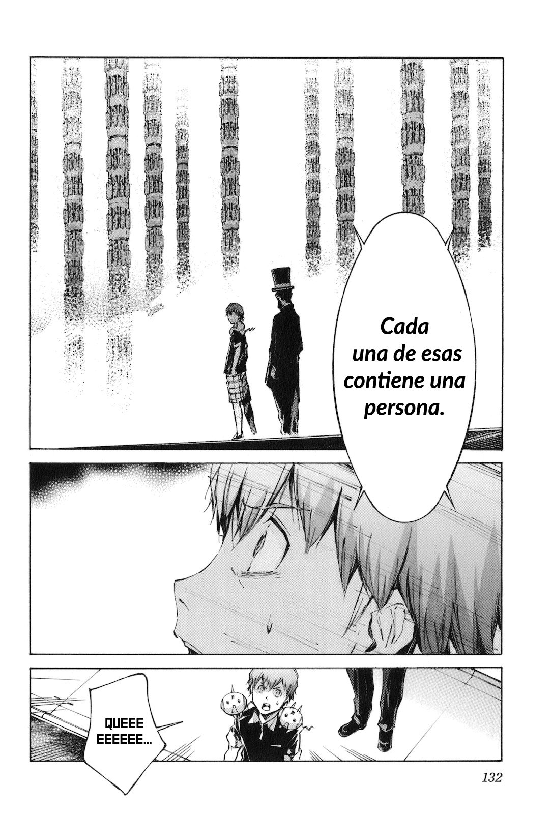 Read Kurogane no Linebarrel (es) Manga Online