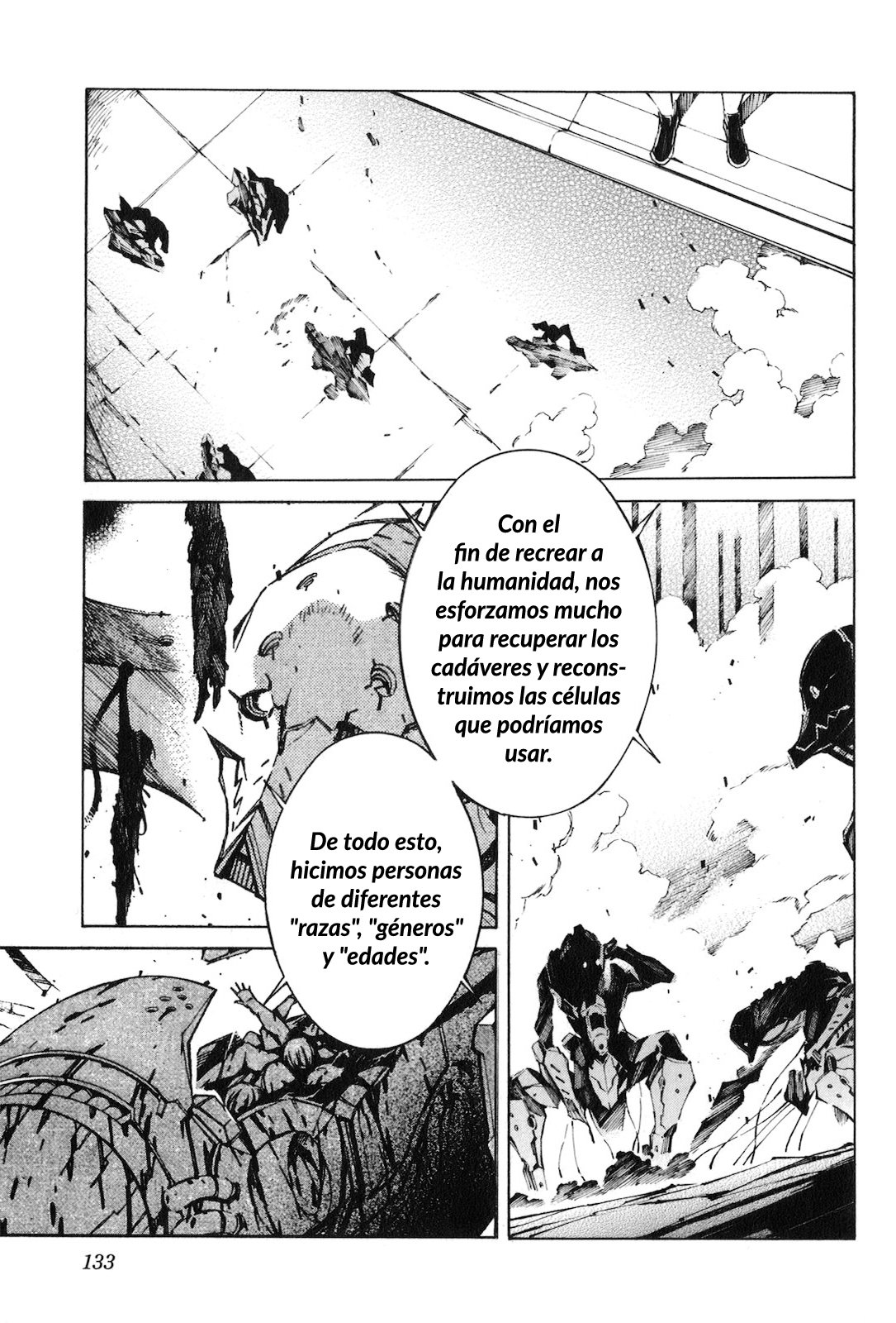 Read Kurogane no Linebarrel (es) Manga Online