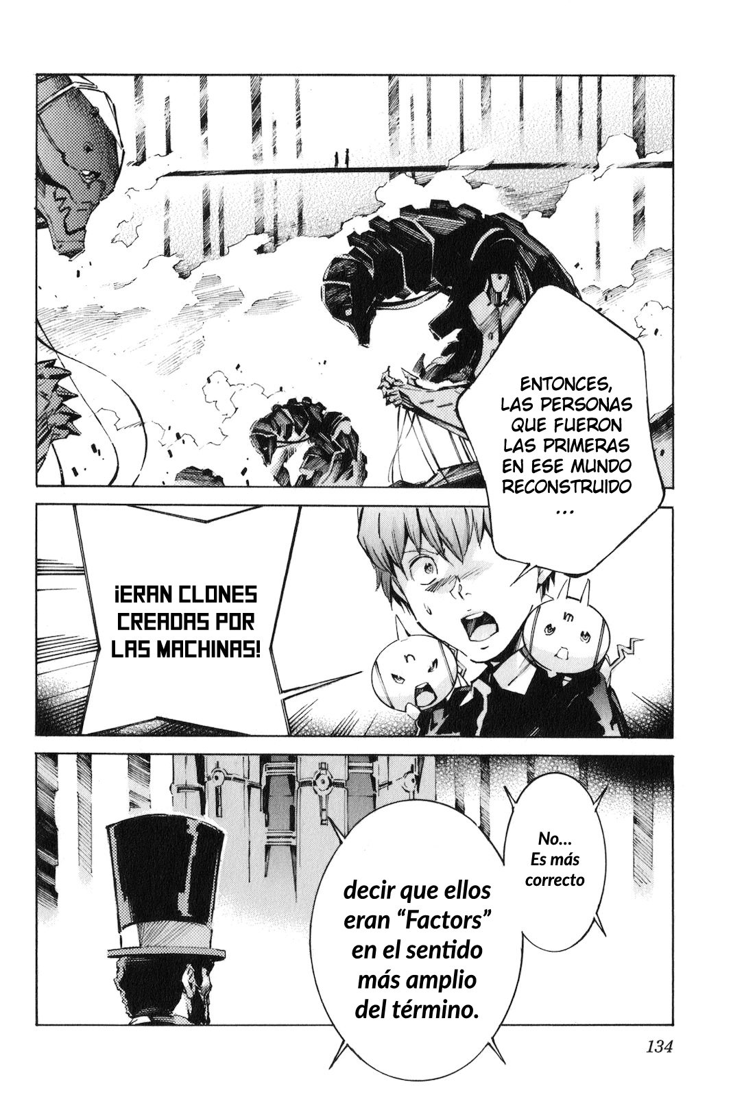 Read Kurogane no Linebarrel (es) Manga Online