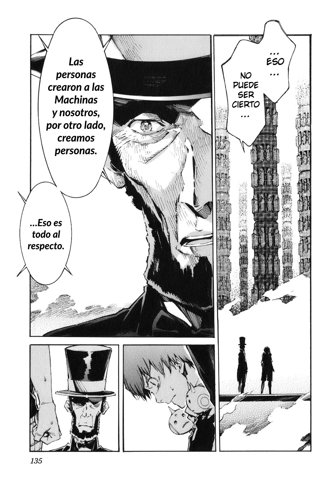 Read Kurogane no Linebarrel (es) Manga Online