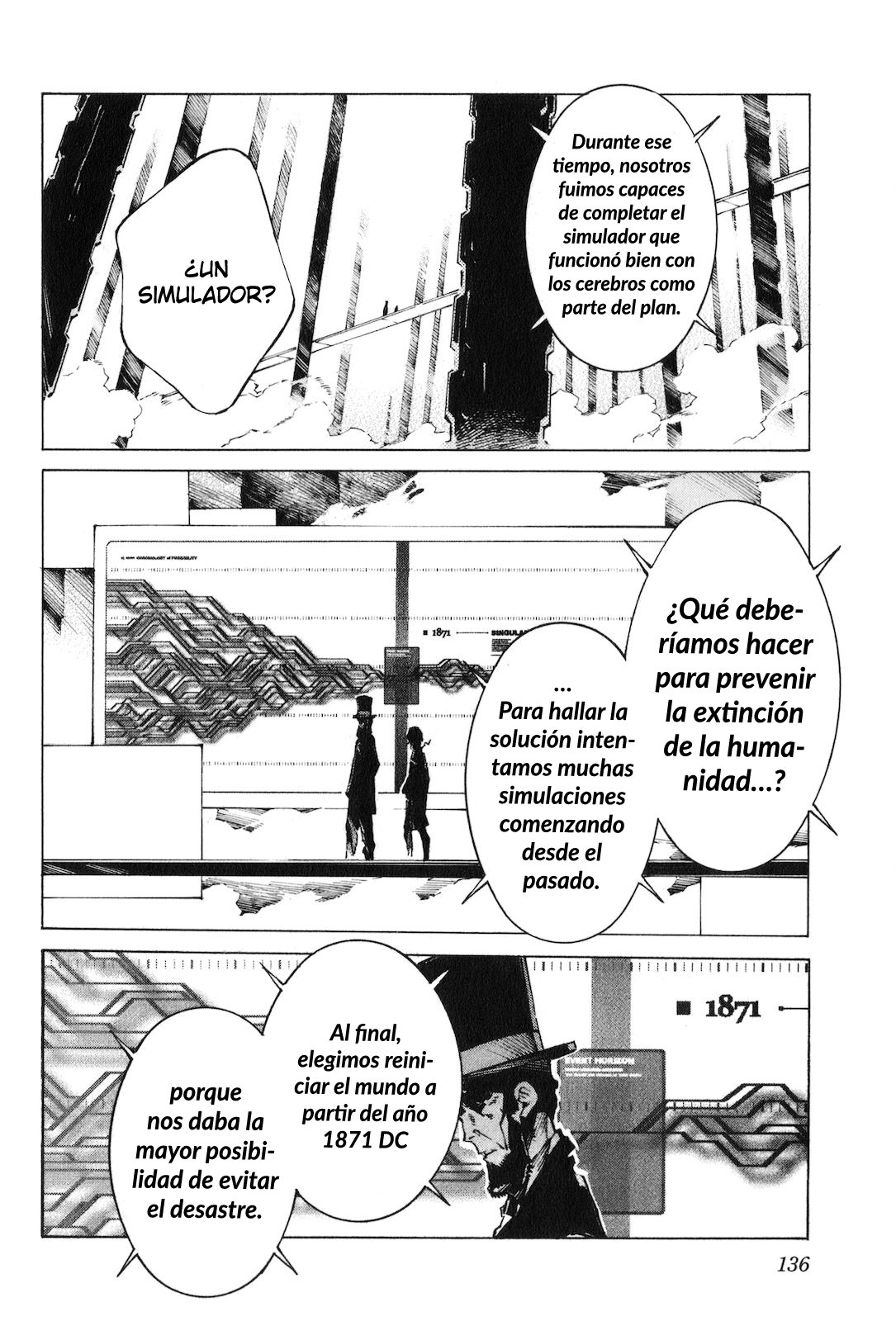 Read Kurogane no Linebarrel (es) Manga Online