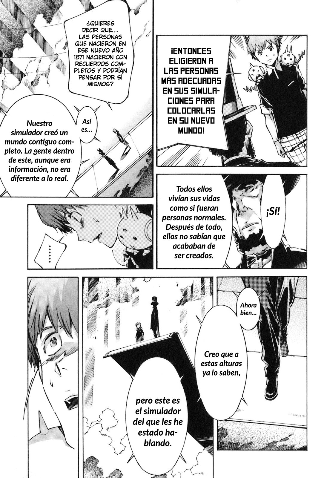 Read Kurogane no Linebarrel (es) Manga Online