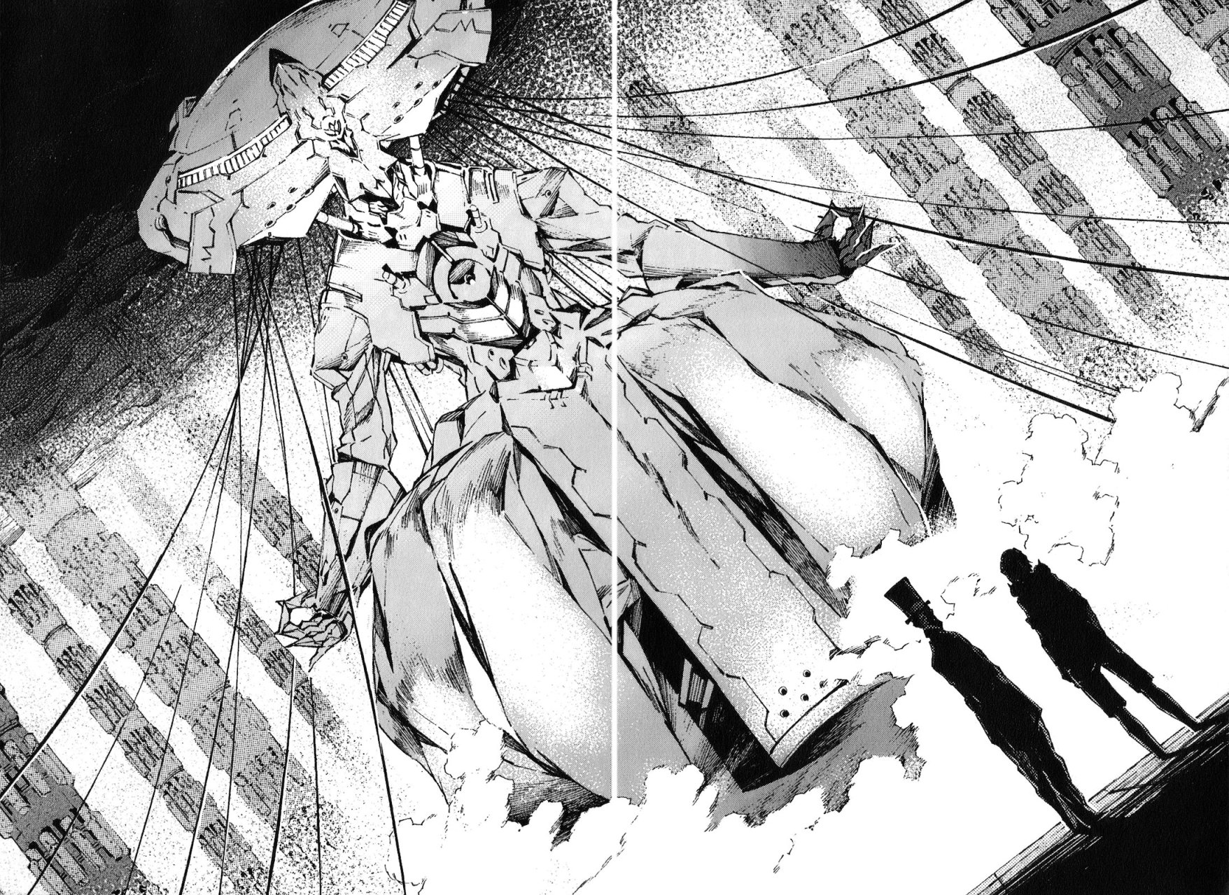 Read Kurogane no Linebarrel (es) Manga Online