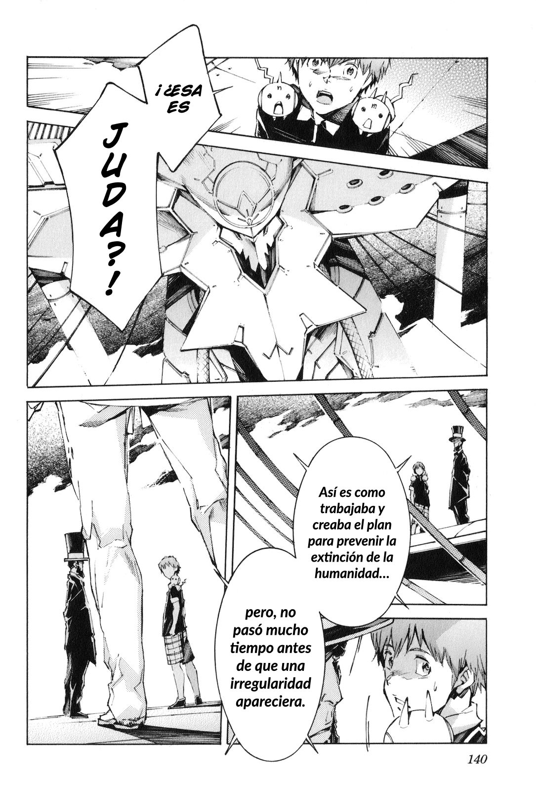 Read Kurogane no Linebarrel (es) Manga Online