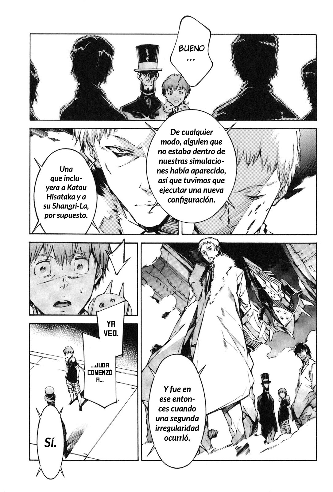 Read Kurogane no Linebarrel (es) Manga Online