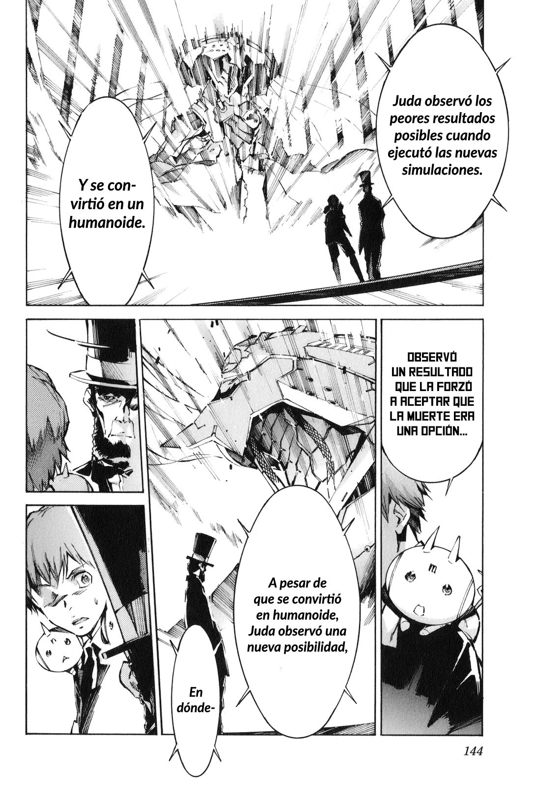 Read Kurogane no Linebarrel (es) Manga Online