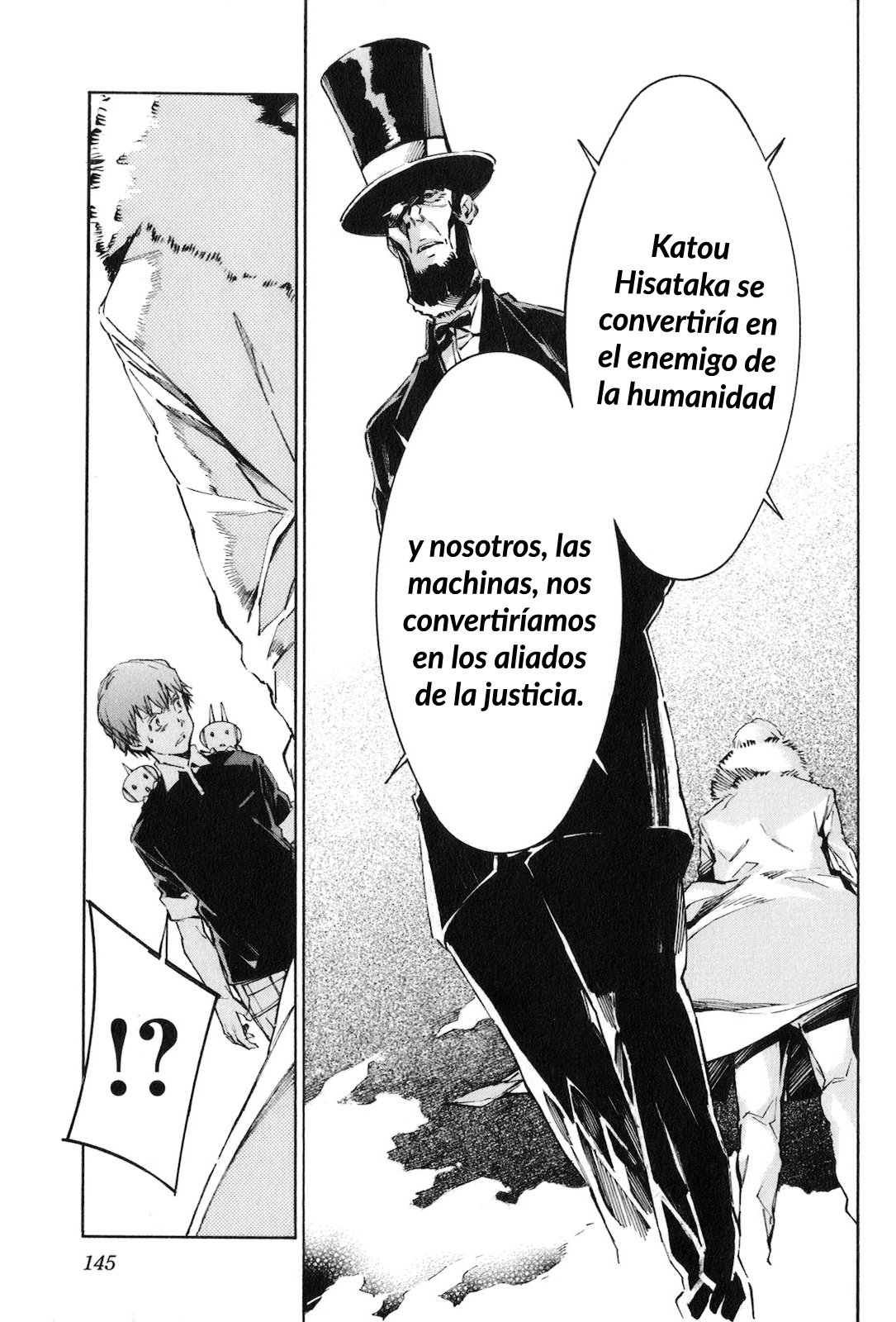 Read Kurogane no Linebarrel (es) Manga Online