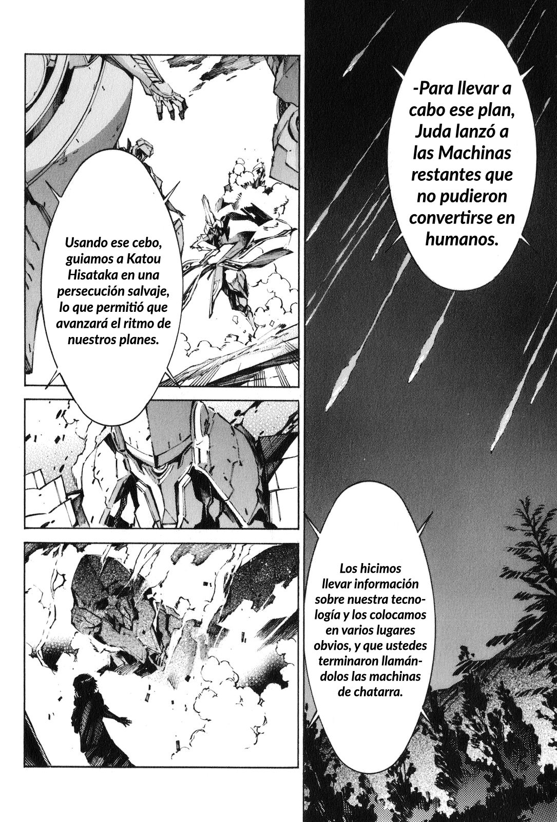 Read Kurogane no Linebarrel (es) Manga Online