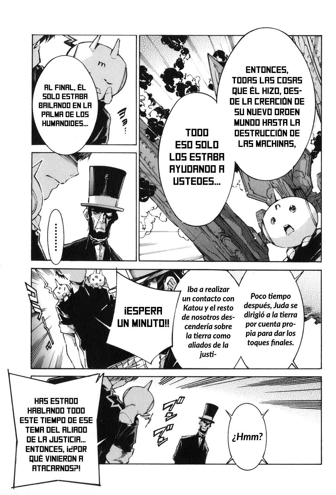 Read Kurogane no Linebarrel (es) Manga Online