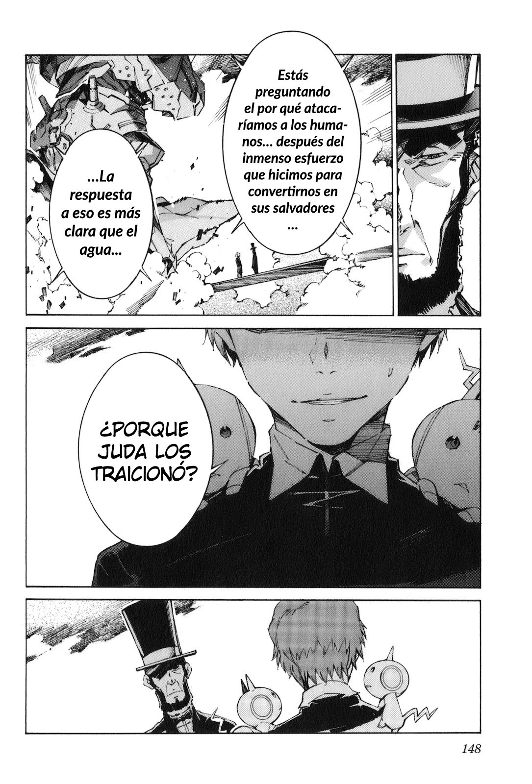 Read Kurogane no Linebarrel (es) Manga Online