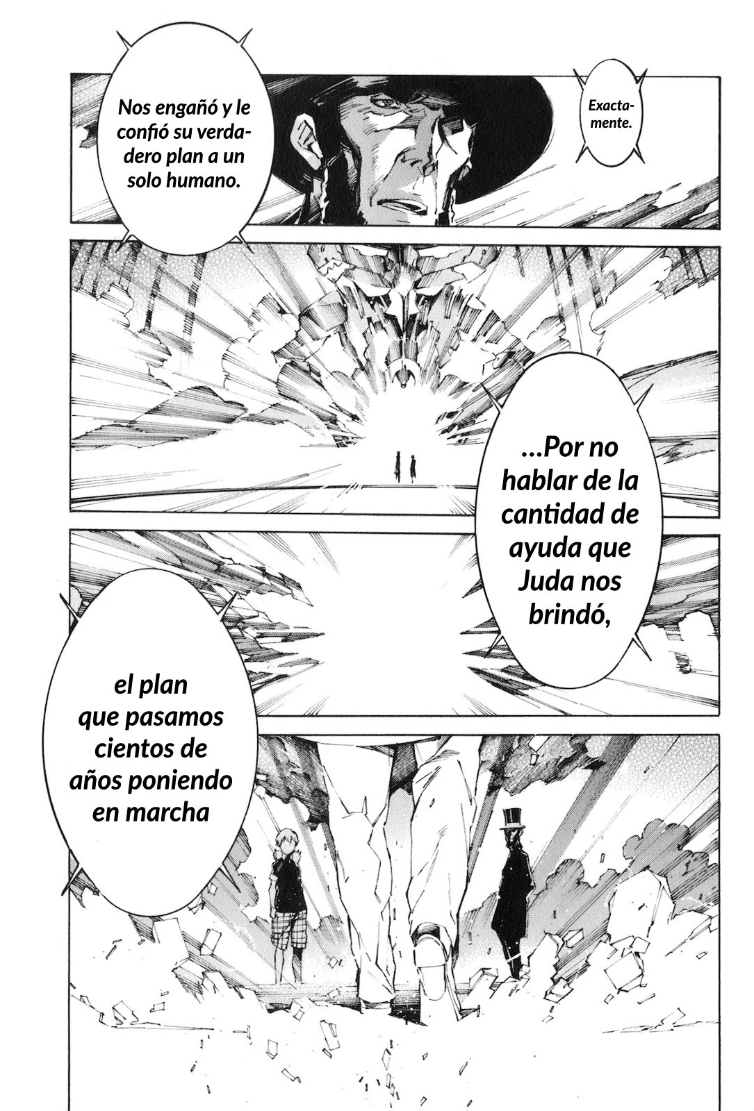 Read Kurogane no Linebarrel (es) Manga Online