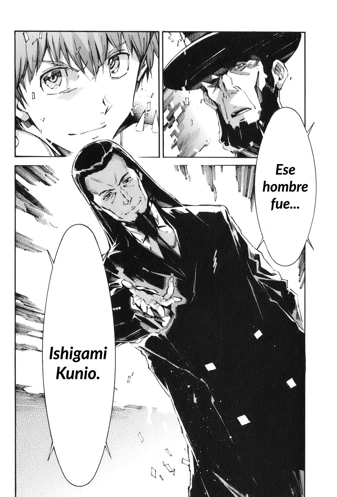 Read Kurogane no Linebarrel (es) Manga Online