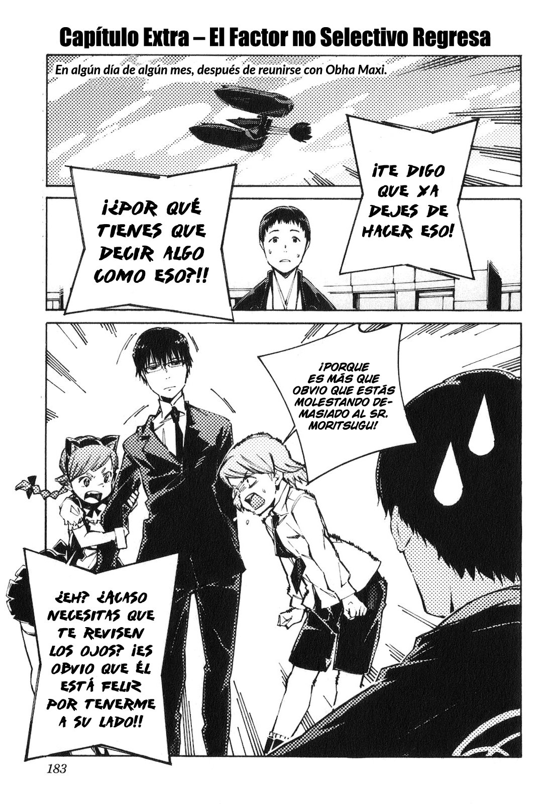 Read Kurogane no Linebarrel (es) Manga Online