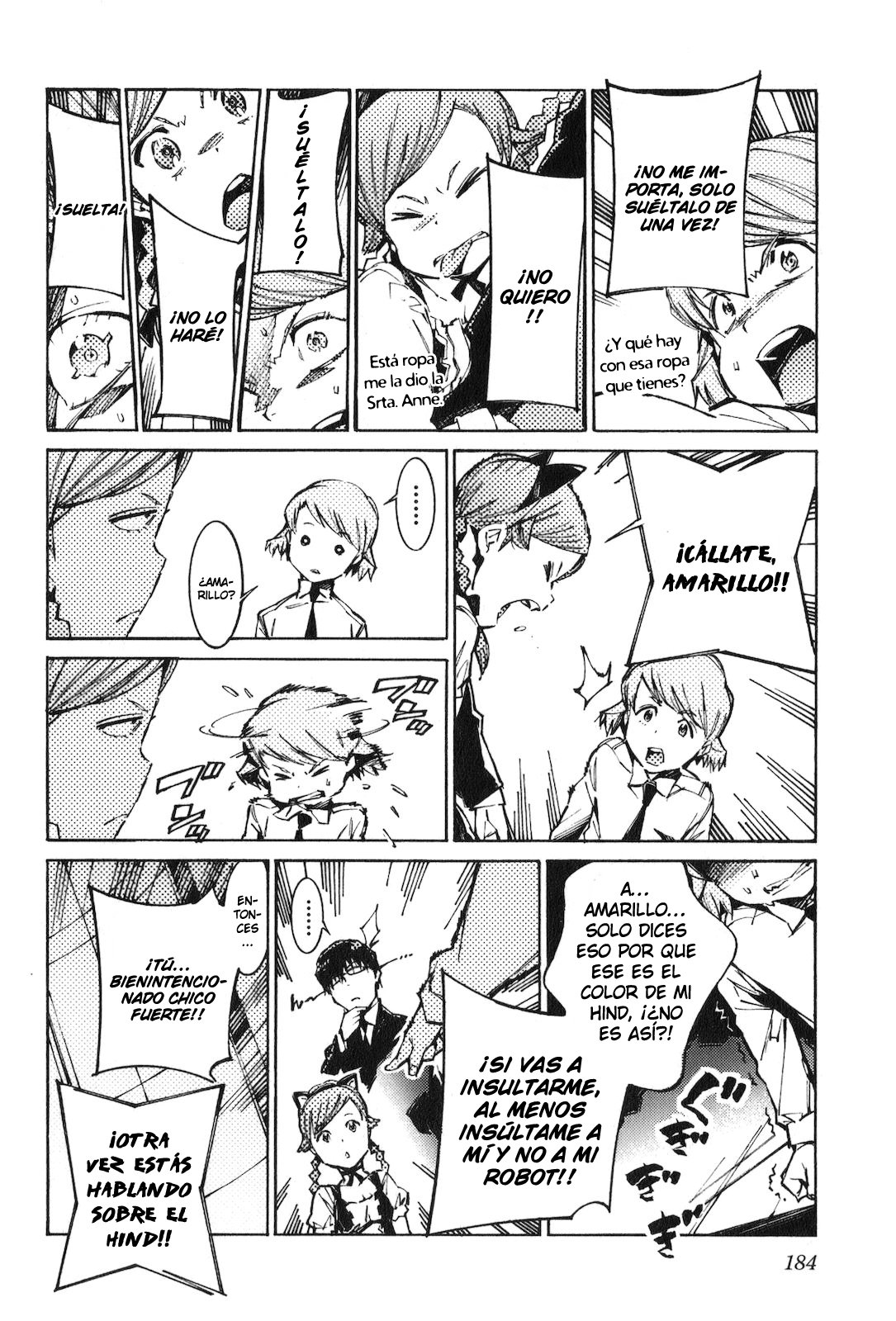 Read Kurogane no Linebarrel (es) Manga Online