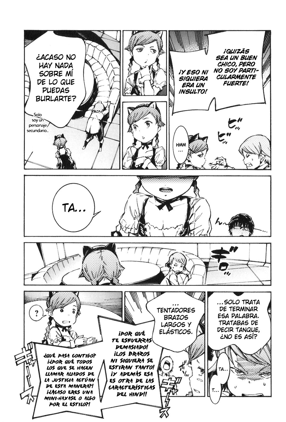 Read Kurogane no Linebarrel (es) Manga Online