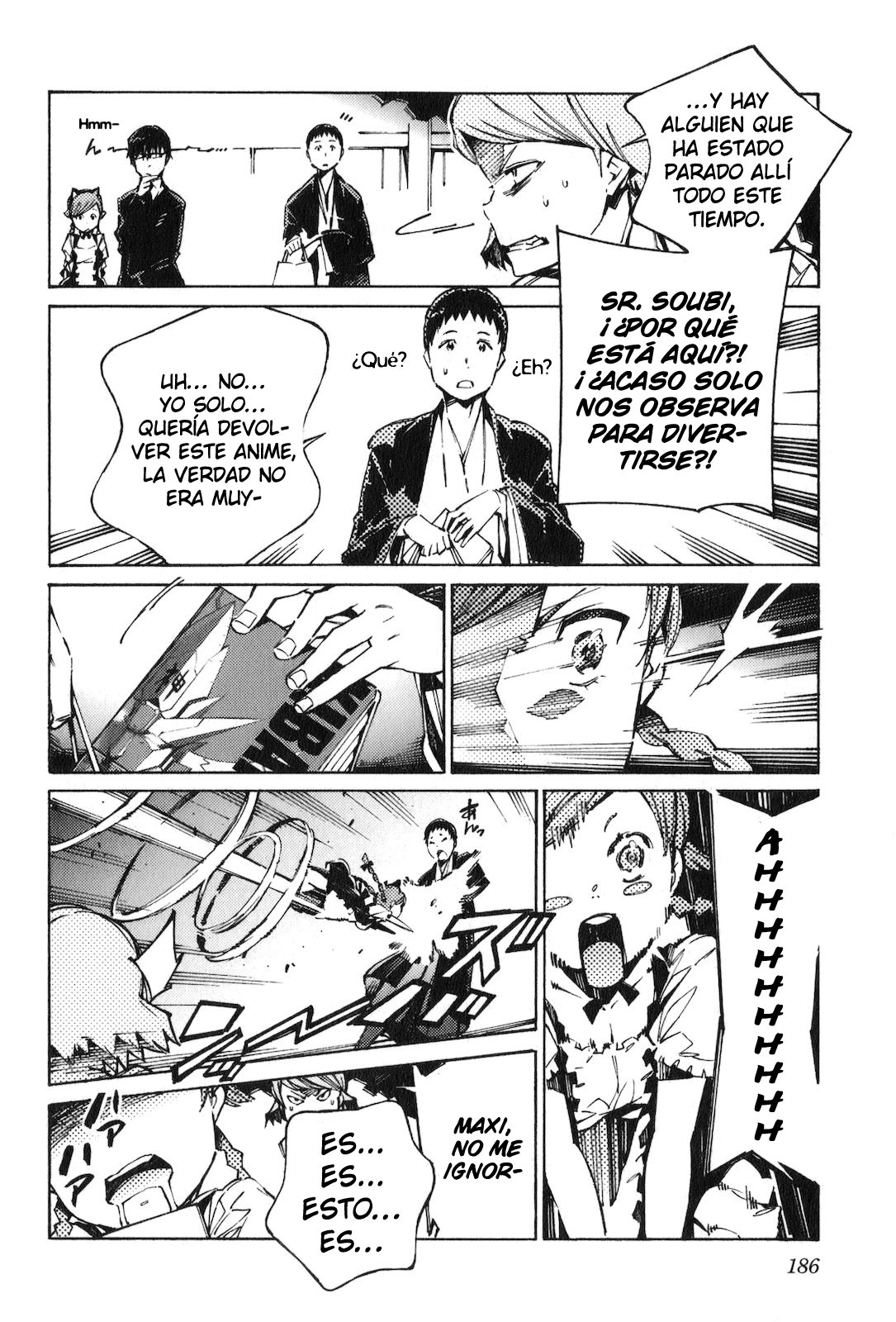 Read Kurogane no Linebarrel (es) Manga Online