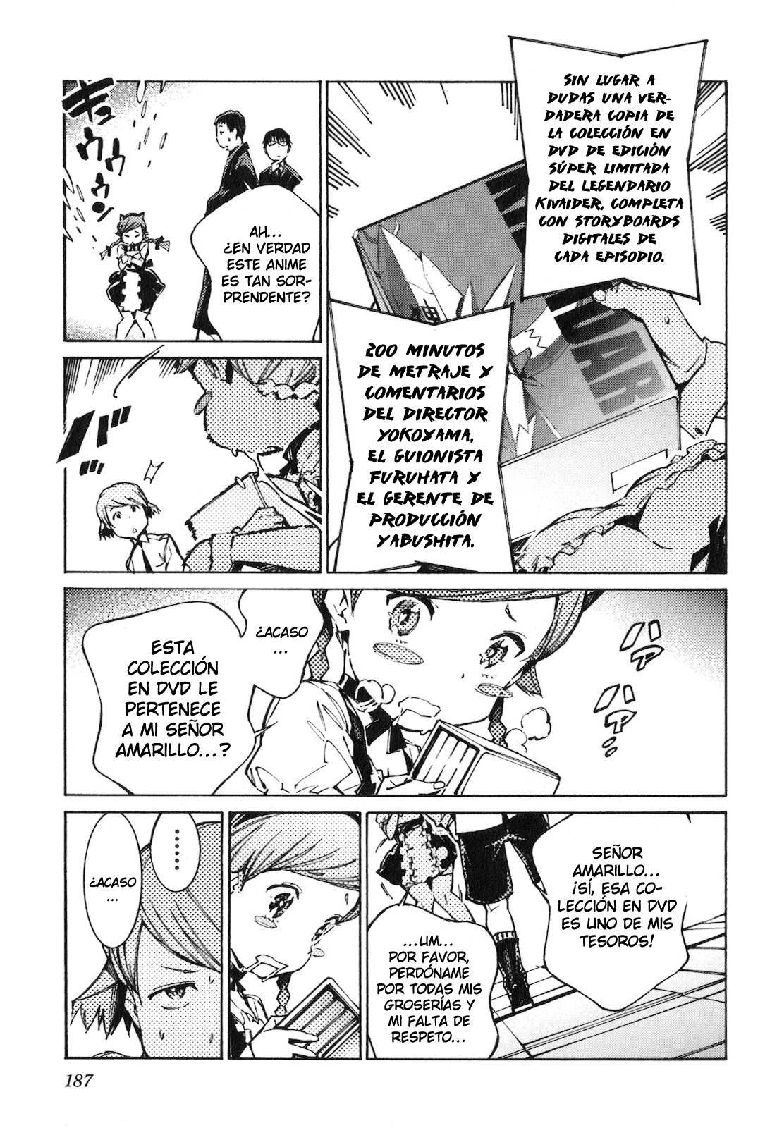 Read Kurogane no Linebarrel (es) Manga Online